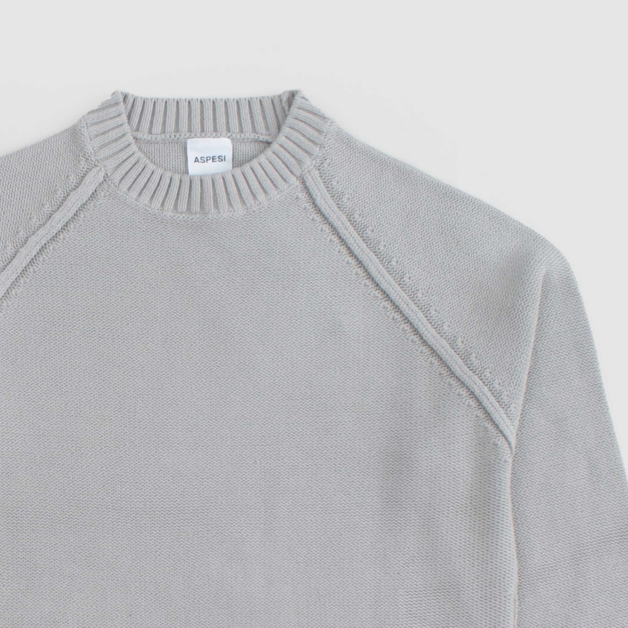 Maglioncino Grigio Firmato ASPESI - annameglio.com abbigliamento moda