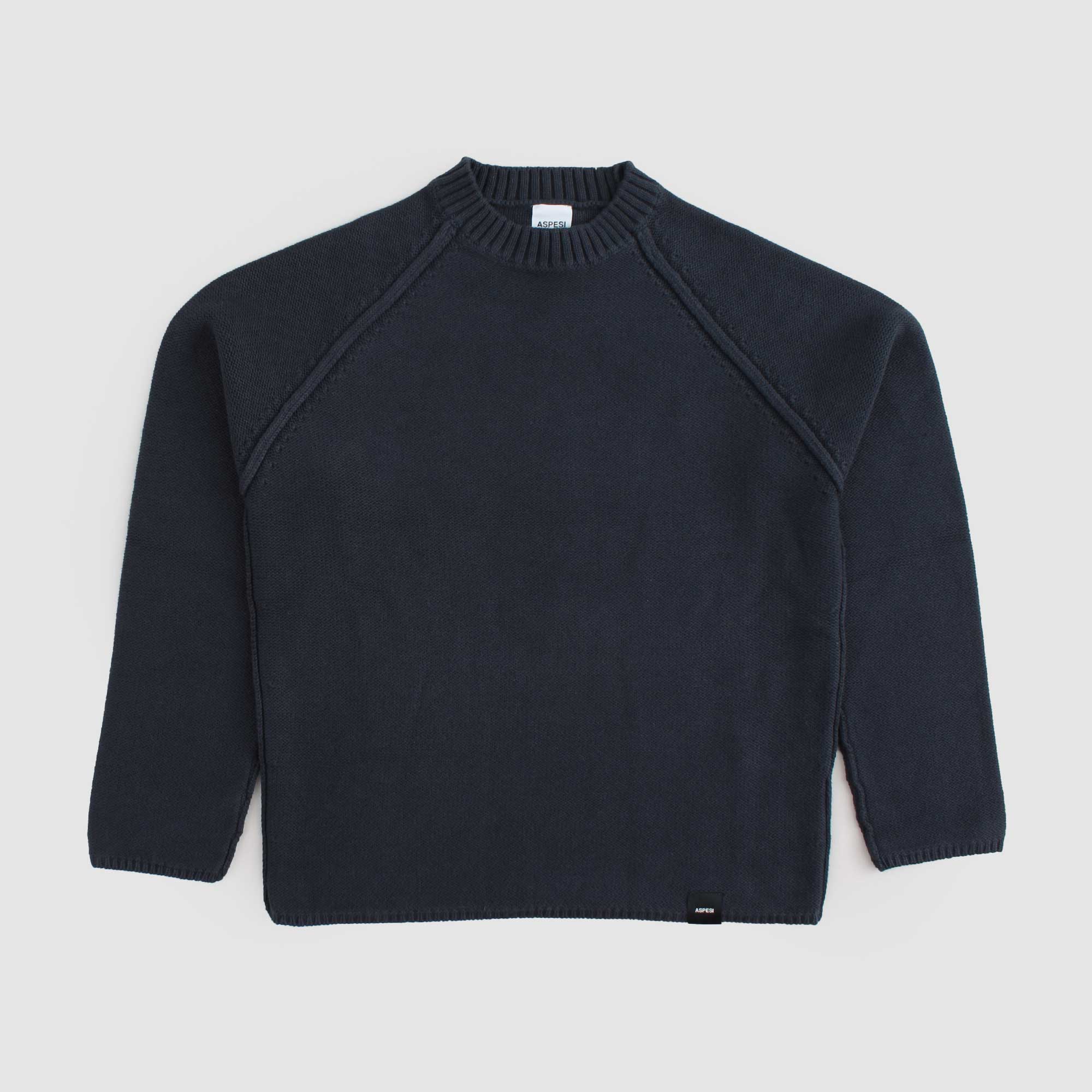 Maglioncino Blu Firmato ASPESI - annameglio.com abbigliamento moda