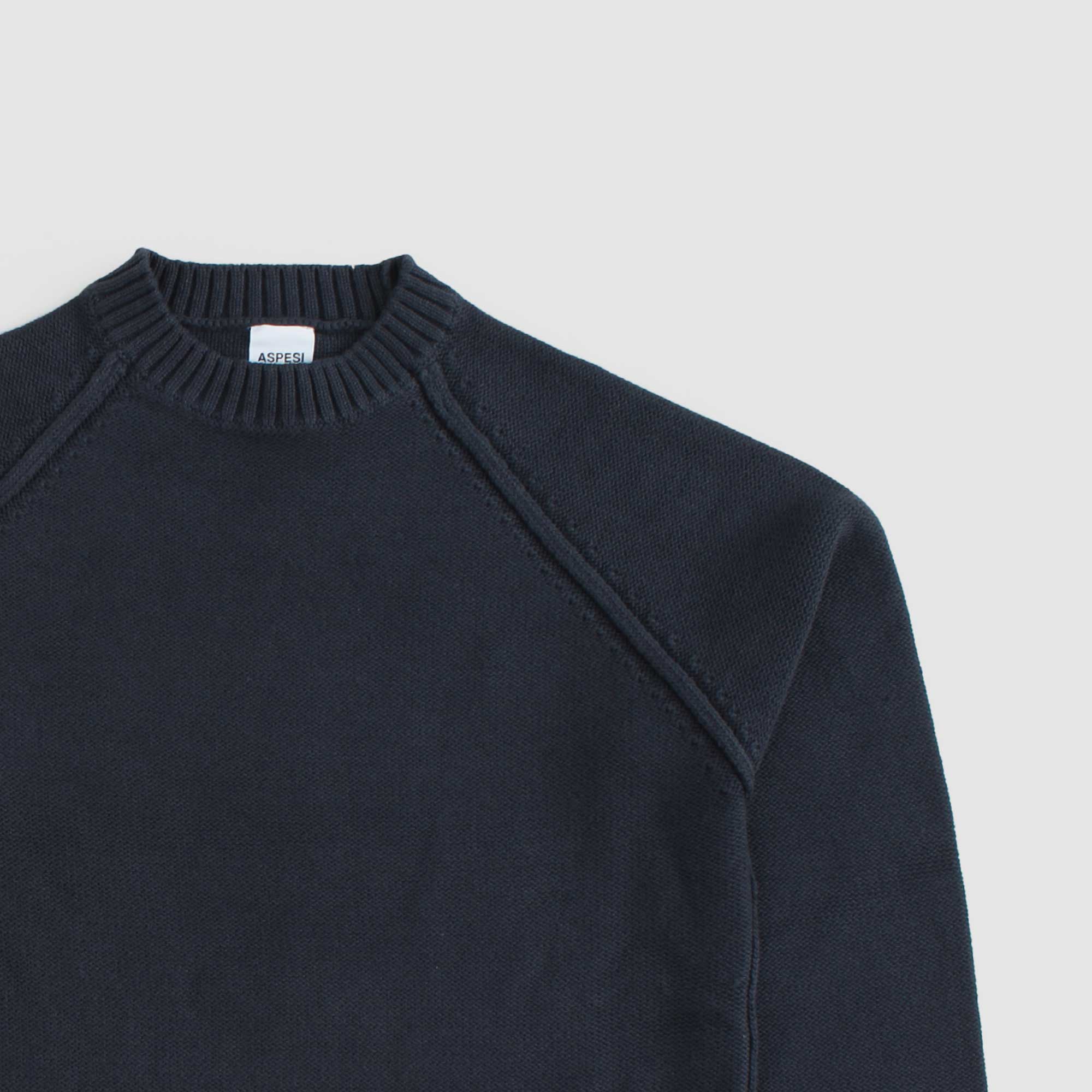 Maglioncino Blu Firmato ASPESI - annameglio.com abbigliamento moda