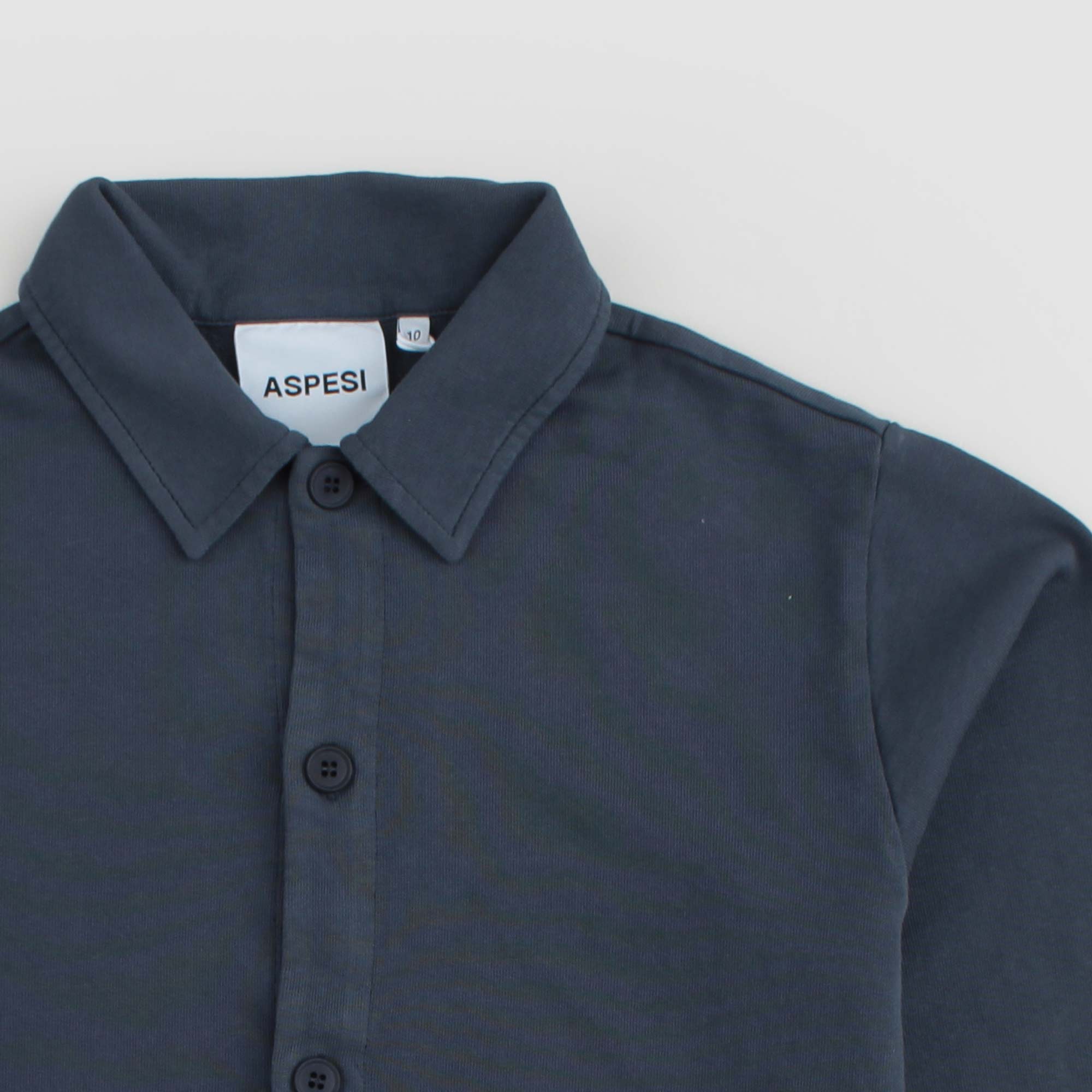 Giacca Camicia Indaco Firmata ASPESI - annameglio.com abbigliamento moda