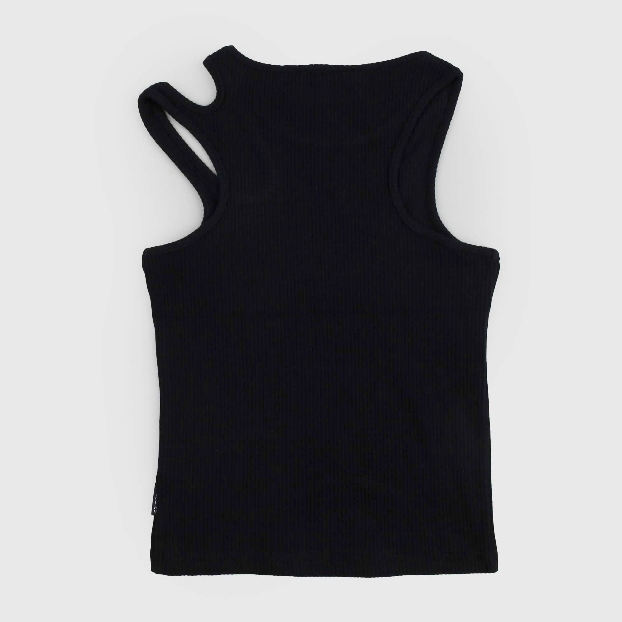 Canottiera Nera Firmata LE TEMPS DE CERISES - annameglio.com abbigliamento moda