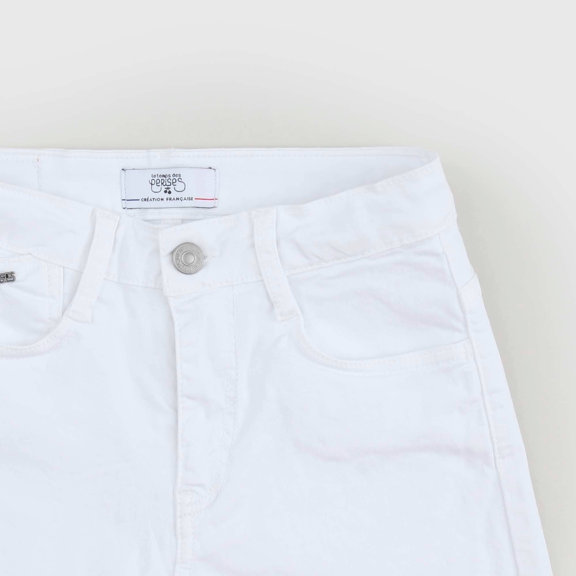 Shorts Bianchi Firmati LE TEMPS DE CERISES - annameglio.com abbigliamento moda