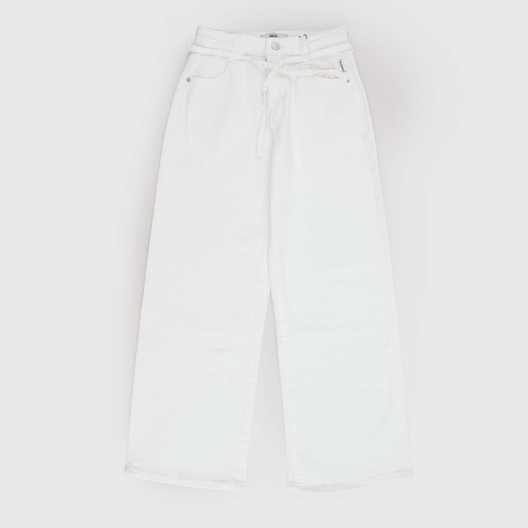 Pantalone Bianco Firmato LE TEMPS DE CERISES - annameglio.com abbigliamento moda
