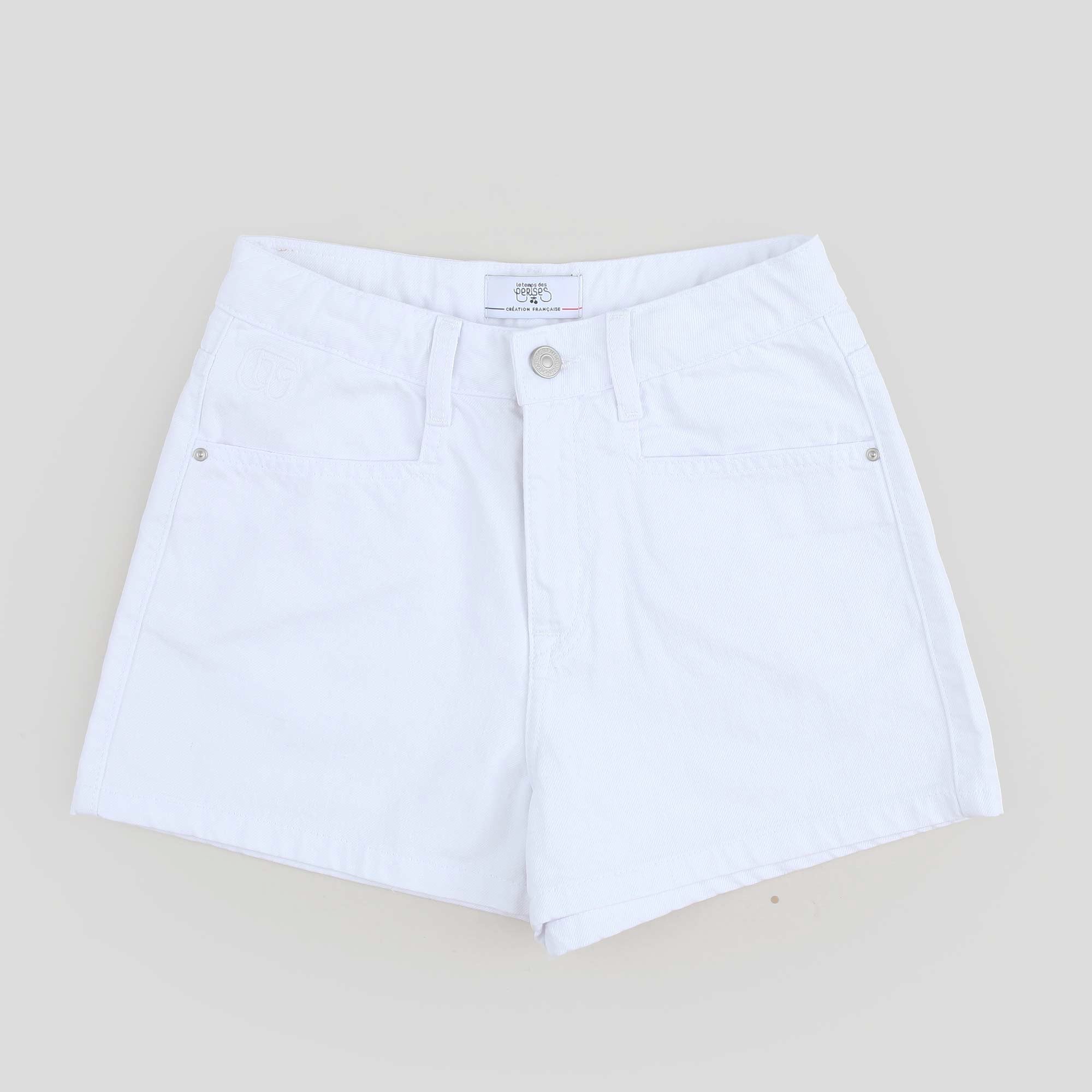 Shorts Jeens Bianco Firmati LE TEMPS DE CERISES - annameglio.com abbigliamento moda