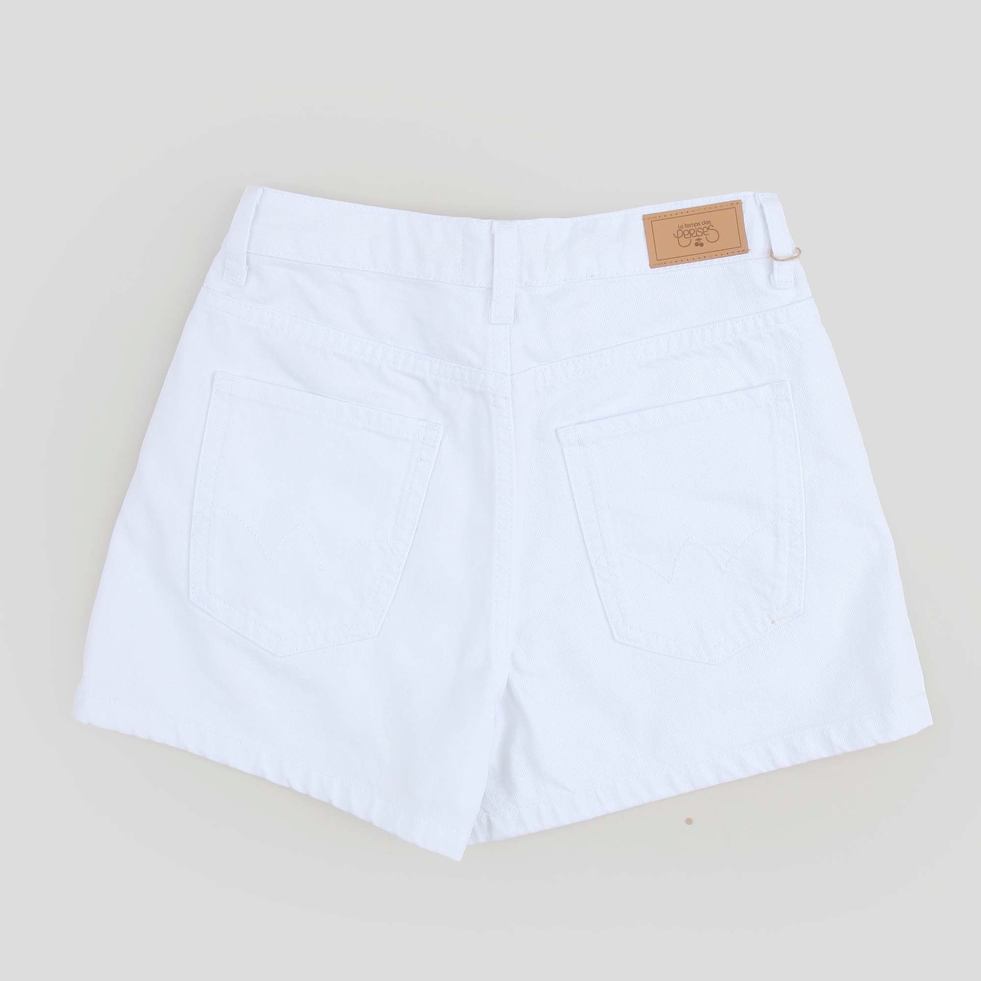 Shorts Jeens Bianco Firmati LE TEMPS DE CERISES - annameglio.com abbigliamento moda