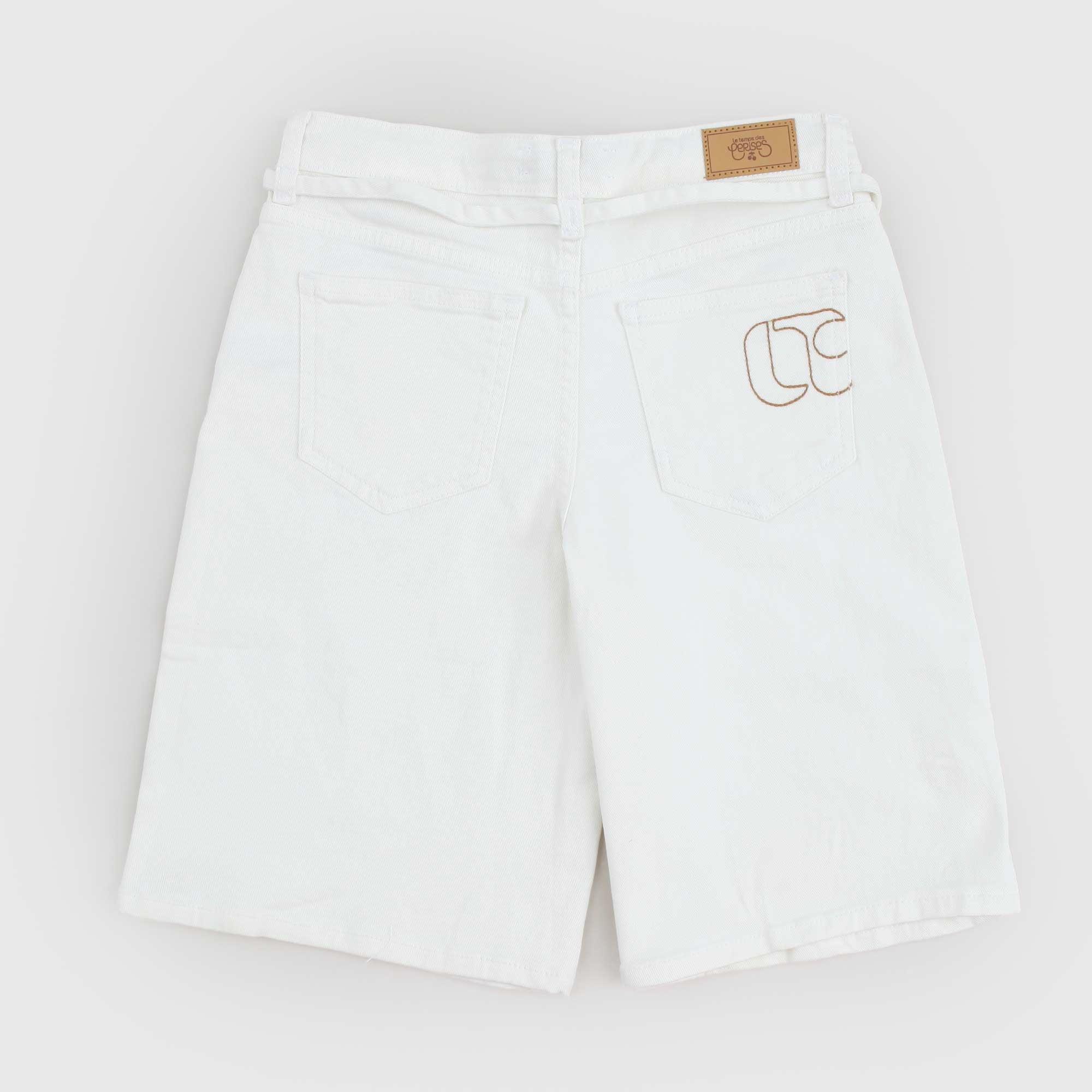 Shorts Carpugi Bianchi Firmati LE TEMPS DE CERISES - annameglio.com abbigliamento moda