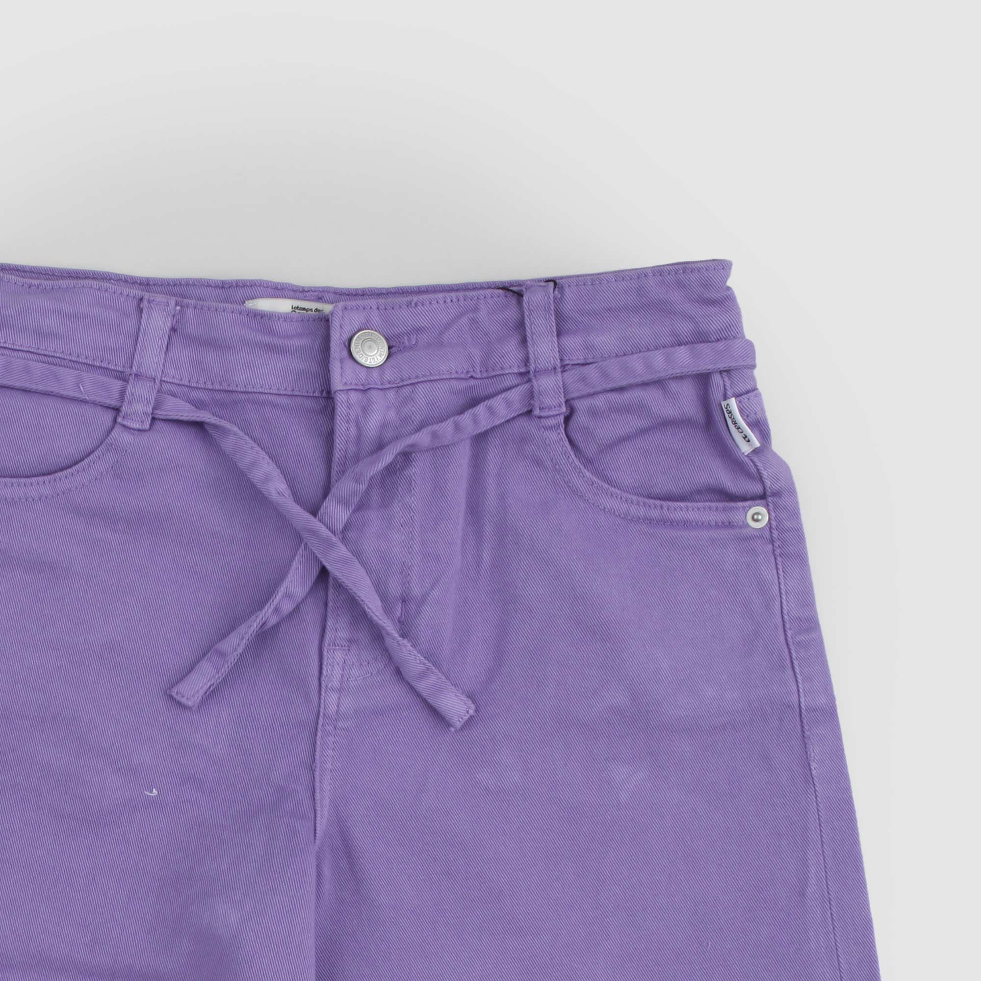 Bermuda Viola Firmato LE TEMPS DE CERISES - annameglio.com abbigliamento moda