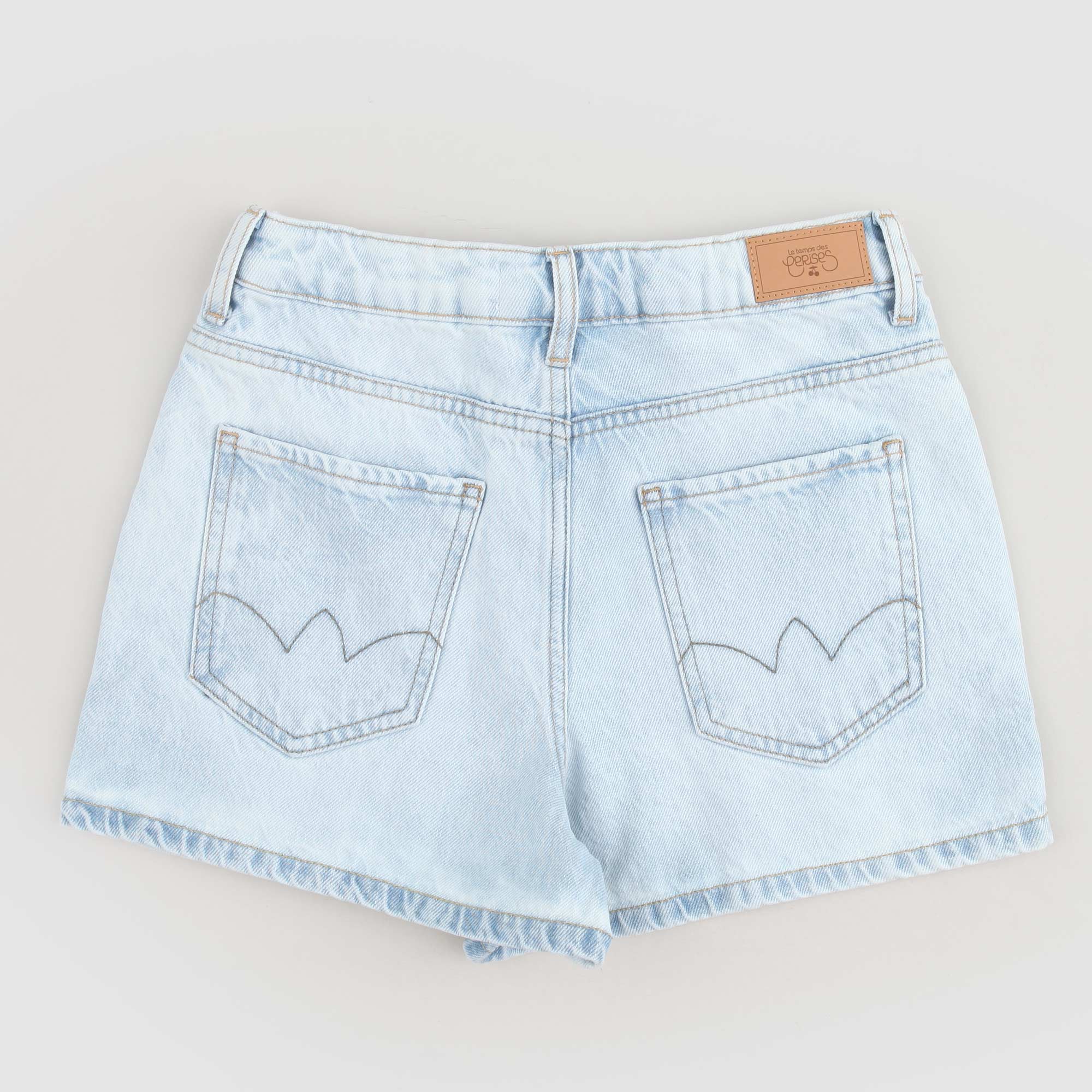 Shorts Jeens Chiaro Firmati LE TEMPS DE CERISES - annameglio.com abbigliamento moda