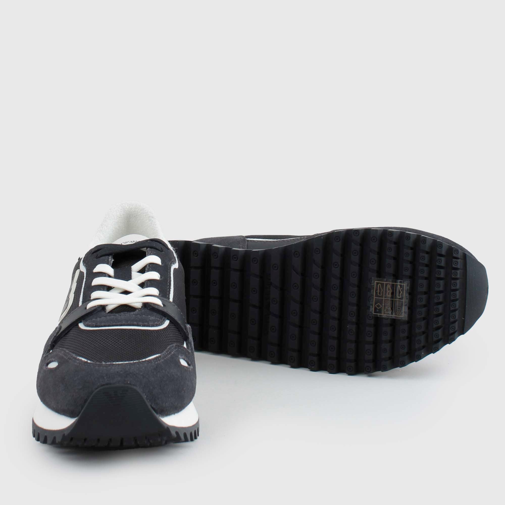 Sneakers In Mesh Firmate ARMANI JUNIOR - annameglio.com abbigliamento moda