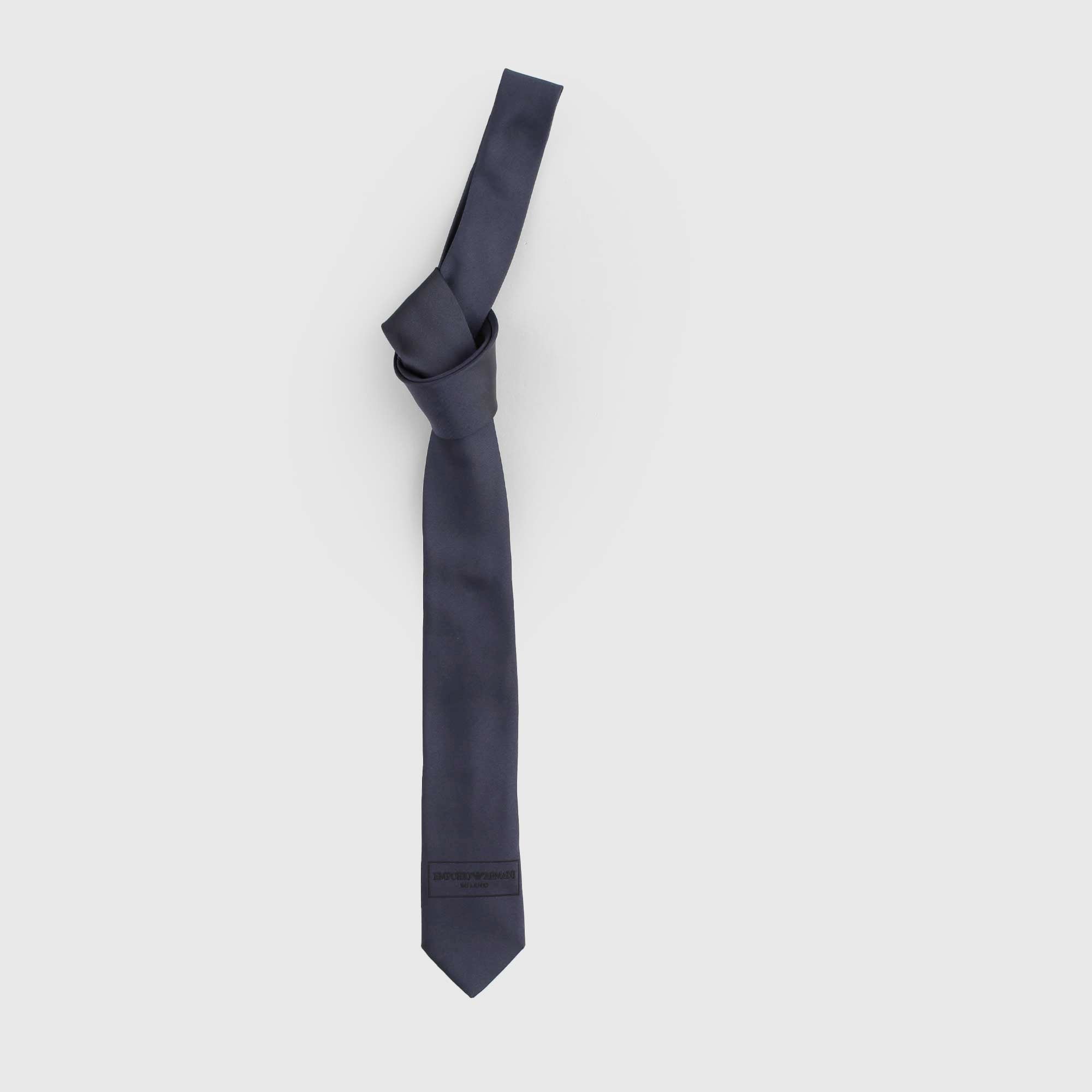 Cravatta Blu Firmata ARMANI JUNIOR - annameglio.com abbigliamento moda