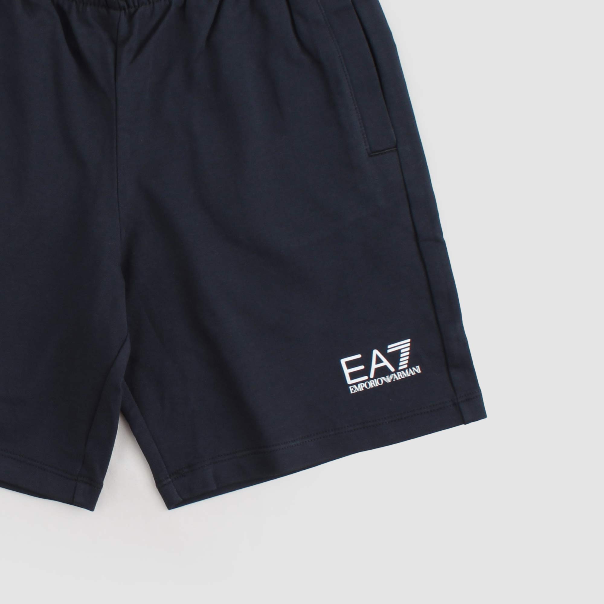 Bermuda Blu Firmato EA7 - annameglio.com abbigliamento moda