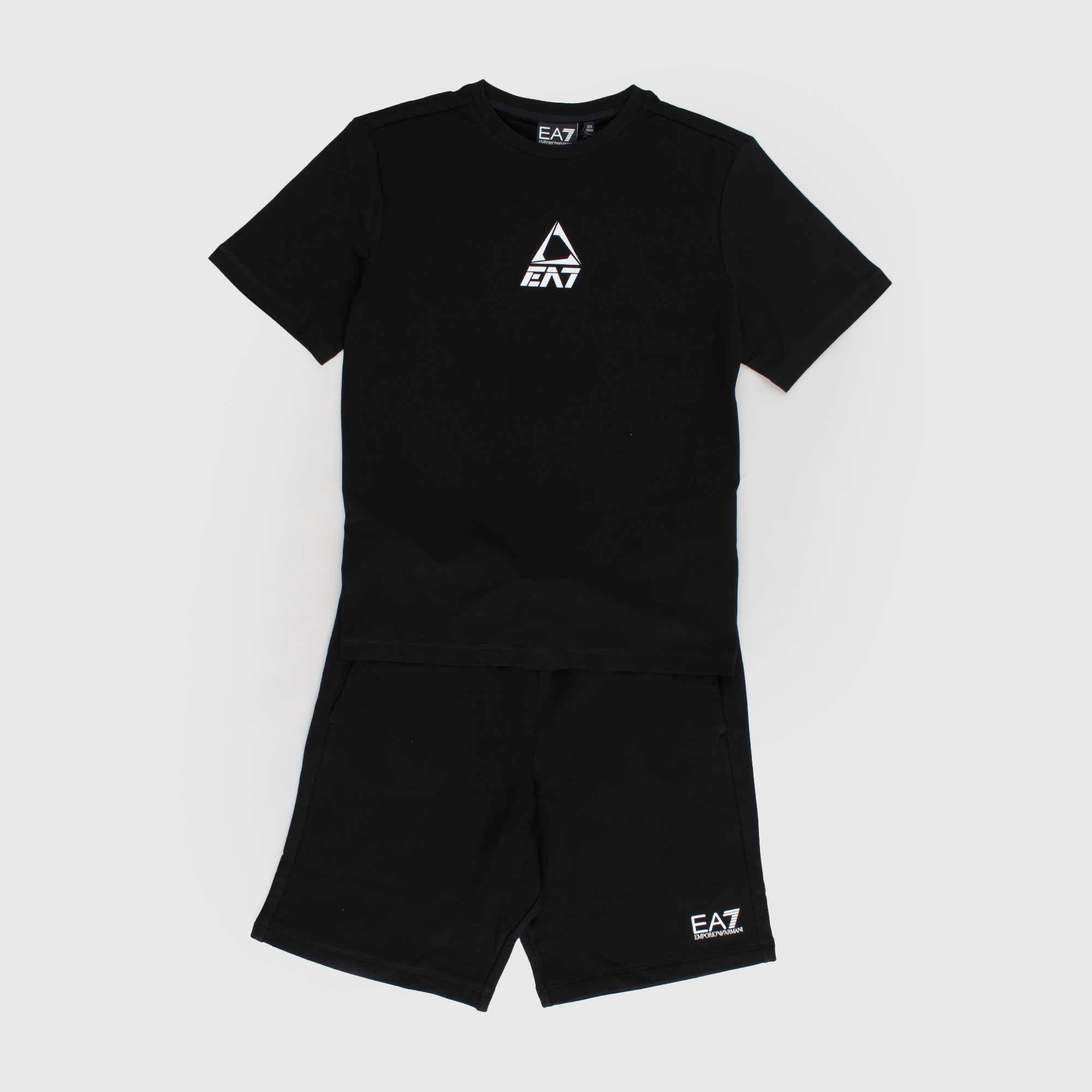 Set T-shirt E Pantaloncino Firmato EA7 - annameglio.com abbigliamento moda