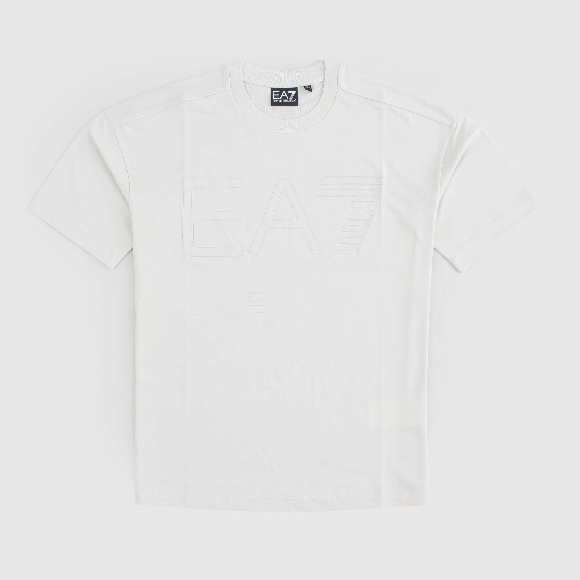 T-shirt Con Stampa Tono Su Tono Firmata EA7 - annameglio.com abbigliamento moda