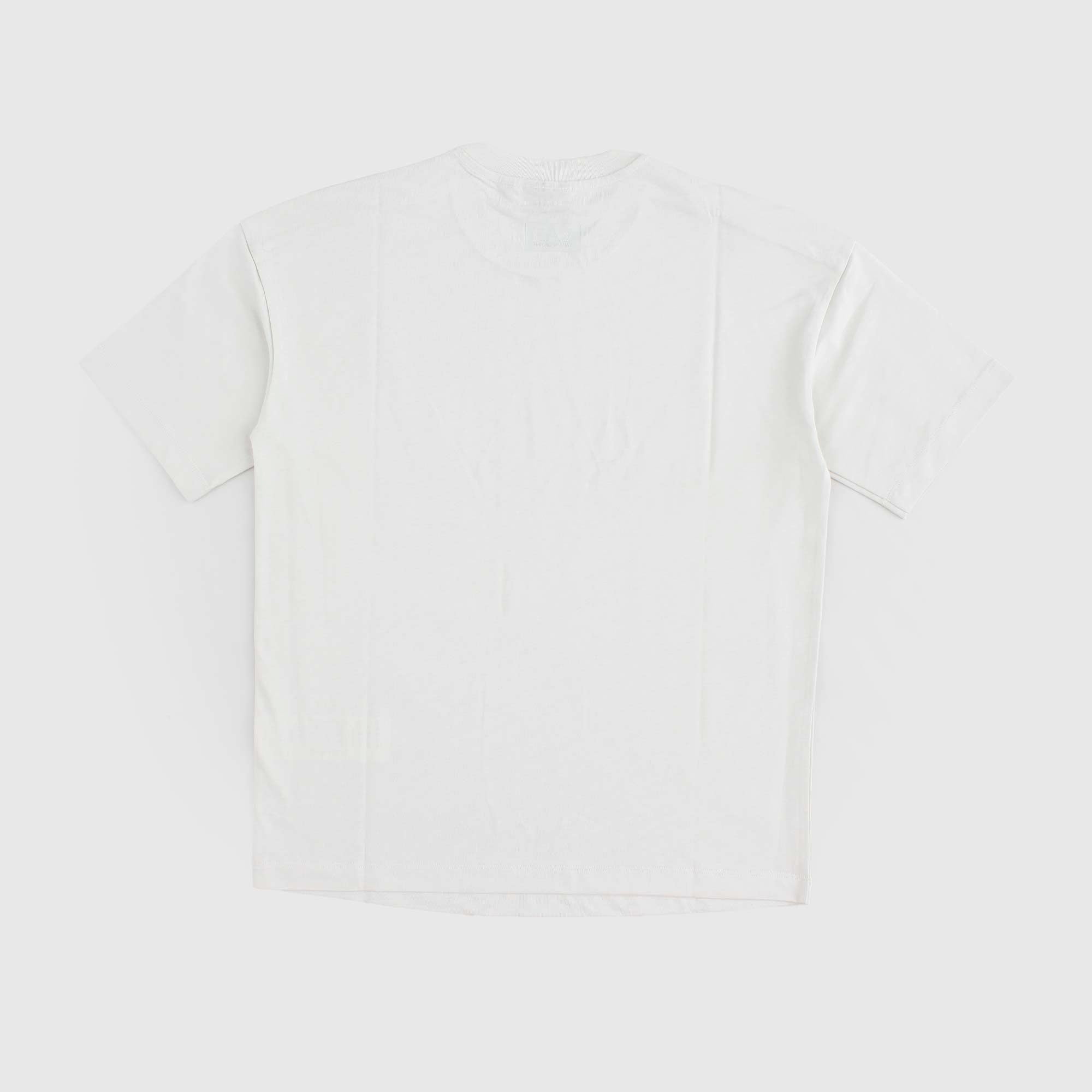 T-shirt Con Stampa Tono Su Tono Firmata EA7 - annameglio.com abbigliamento moda