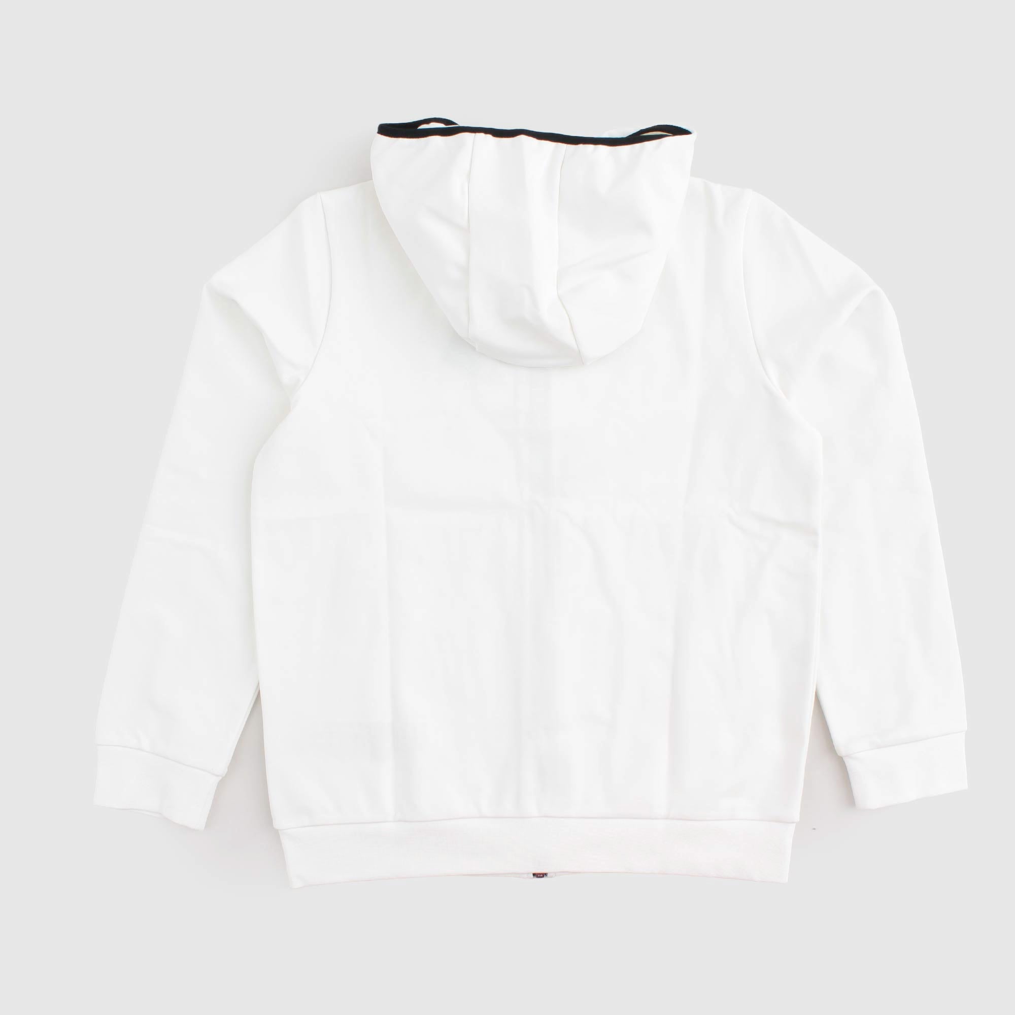 Felpa Latte Firmata EA7 - annameglio.com abbigliamento moda