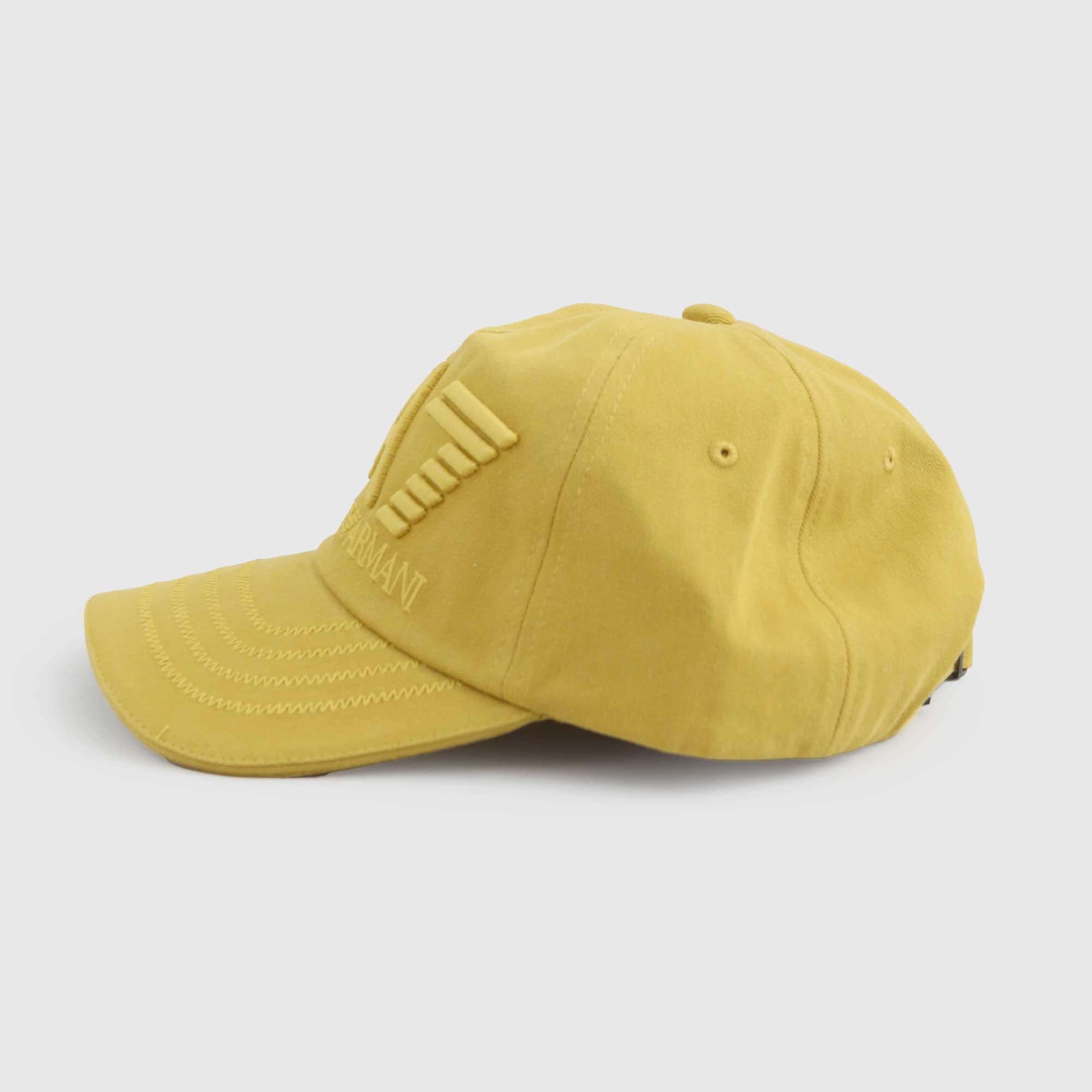 Cappello Train Visibility Giallo Firmata EA7 - annameglio.com abbigliamento moda