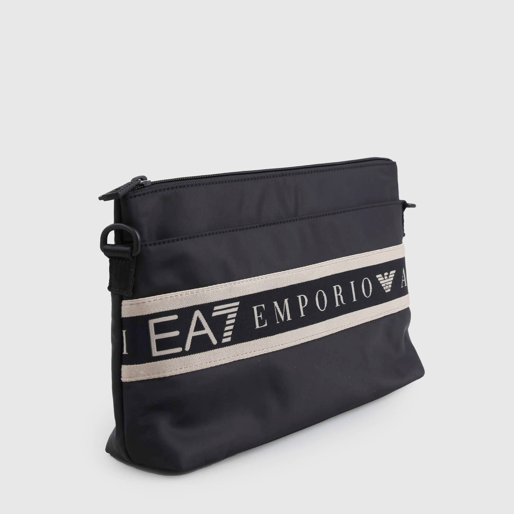 Borsa Nera A Tracolla Firmata EA7 - annameglio.com abbigliamento moda