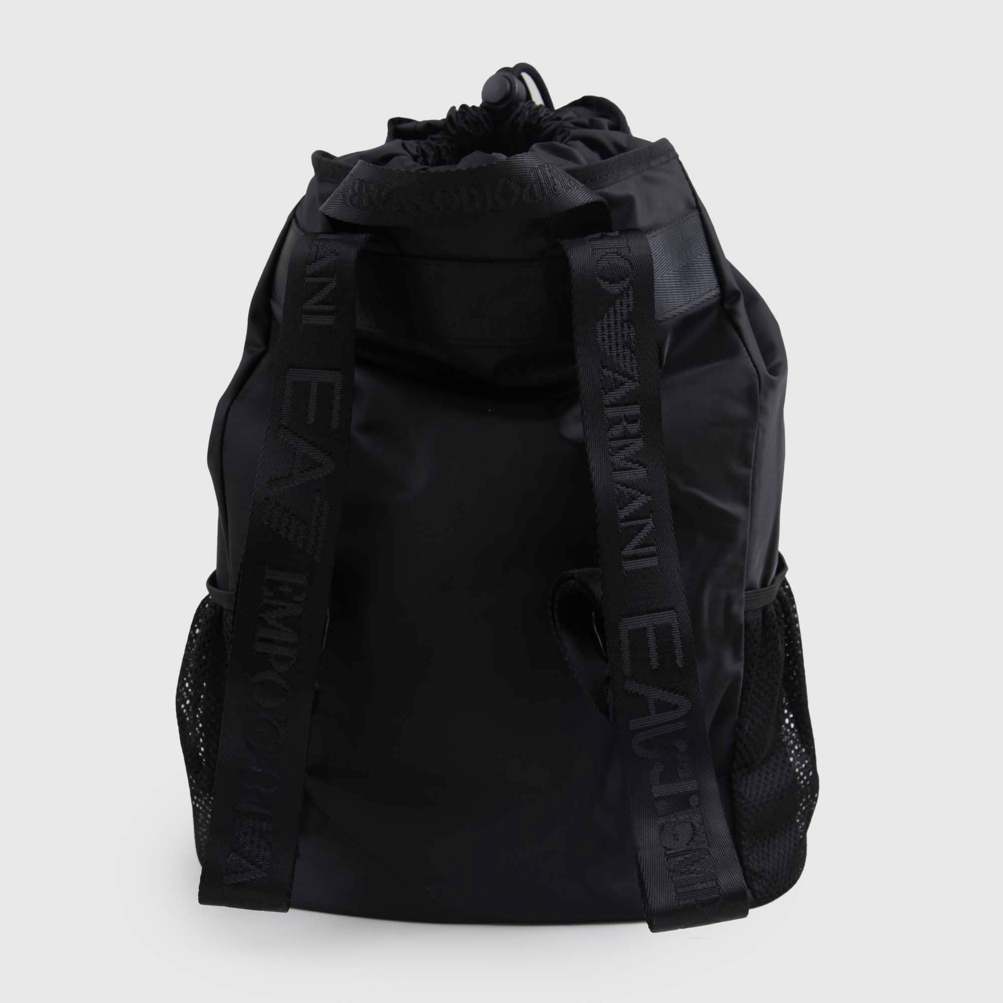 Zaino Nero Sportivo Firmato EA7 - annameglio.com abbigliamento moda