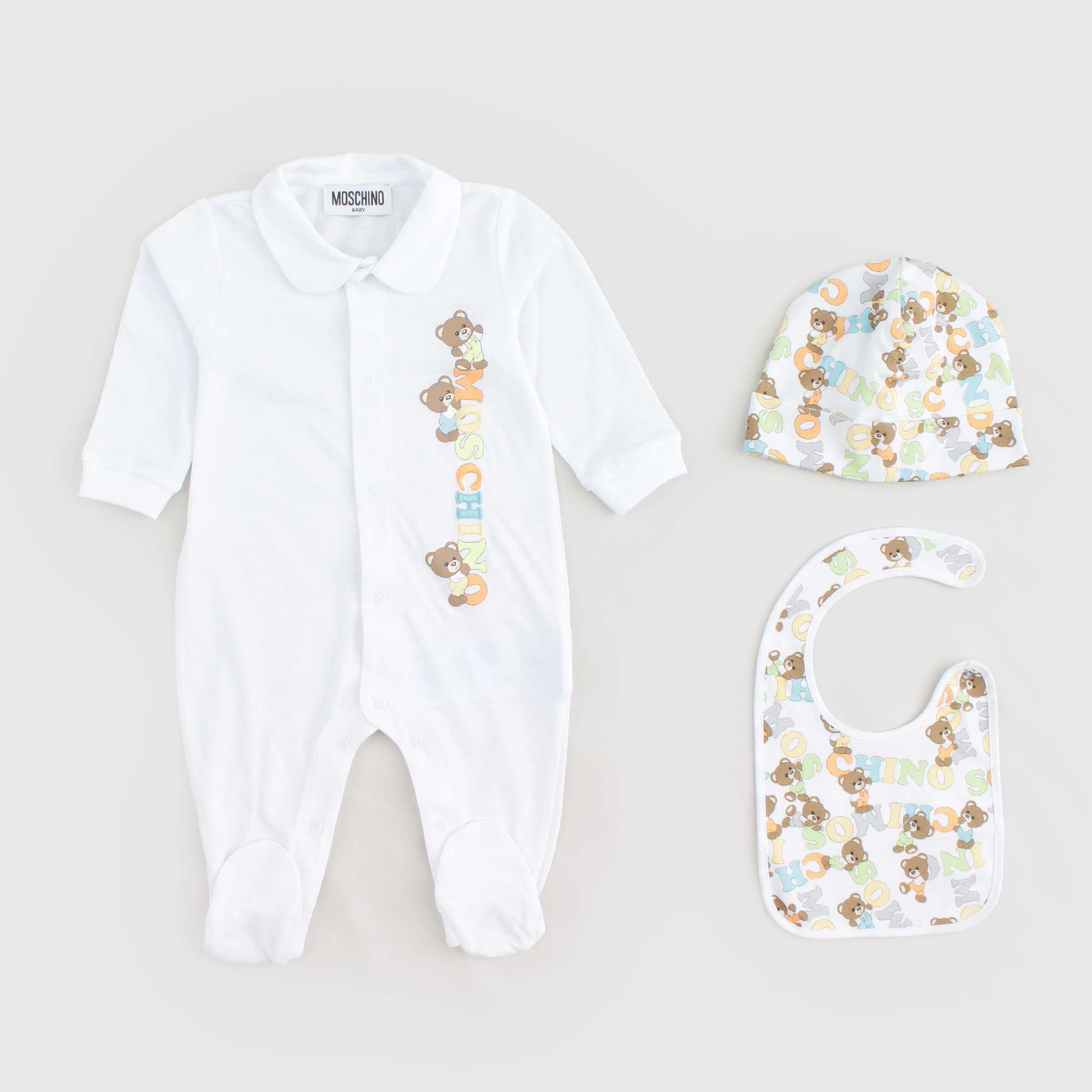 Tutina Bianca Firmata MOSCHINO - annameglio.com abbigliamento moda