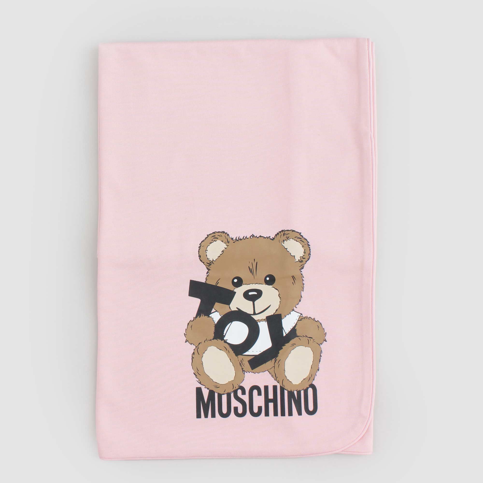 Copertina Teddy Rosa Firmata Moschino - annameglio.com abbigliamento moda