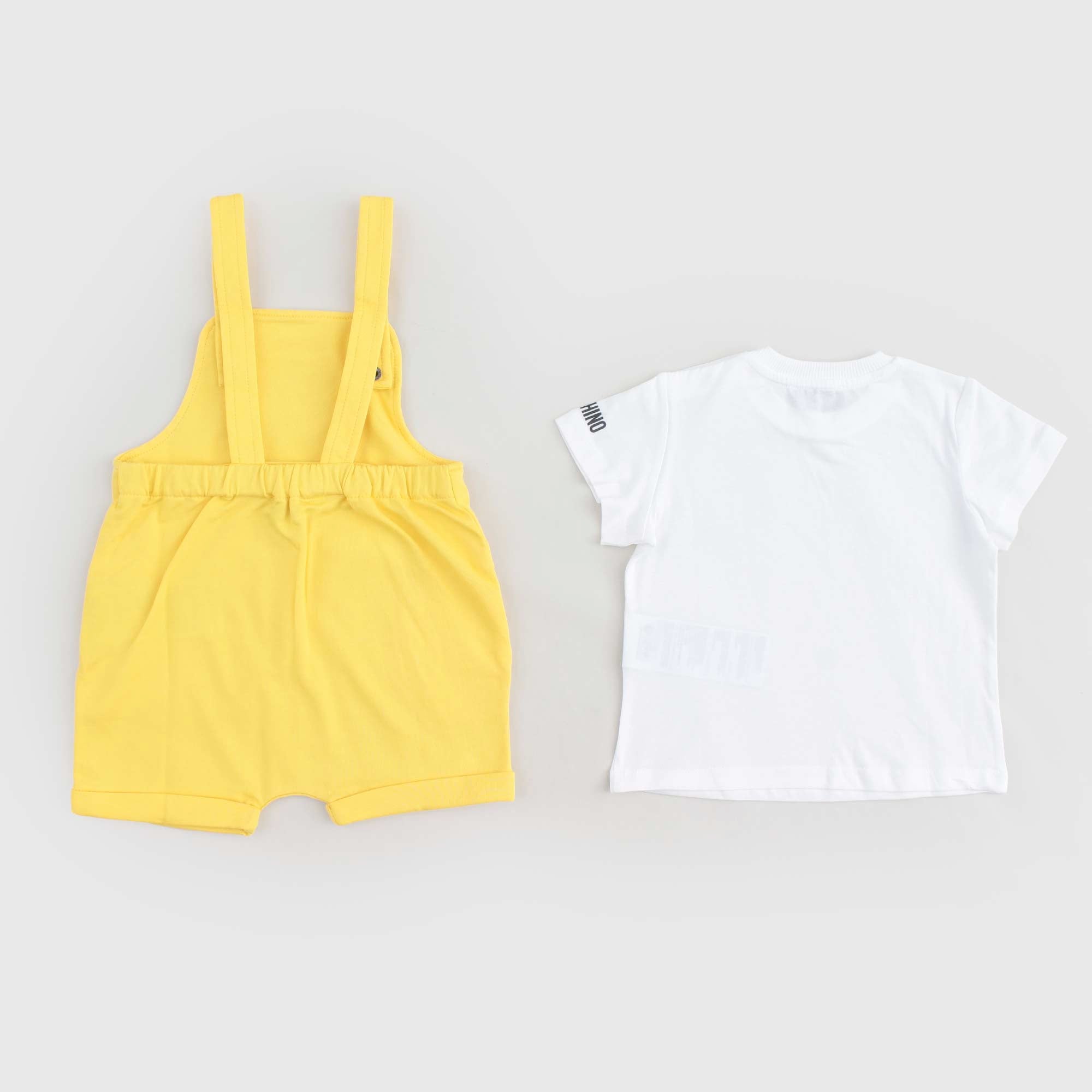 Completino Giallo E Bianca Firmato MOSCHINO - annameglio.com abbigliamento moda