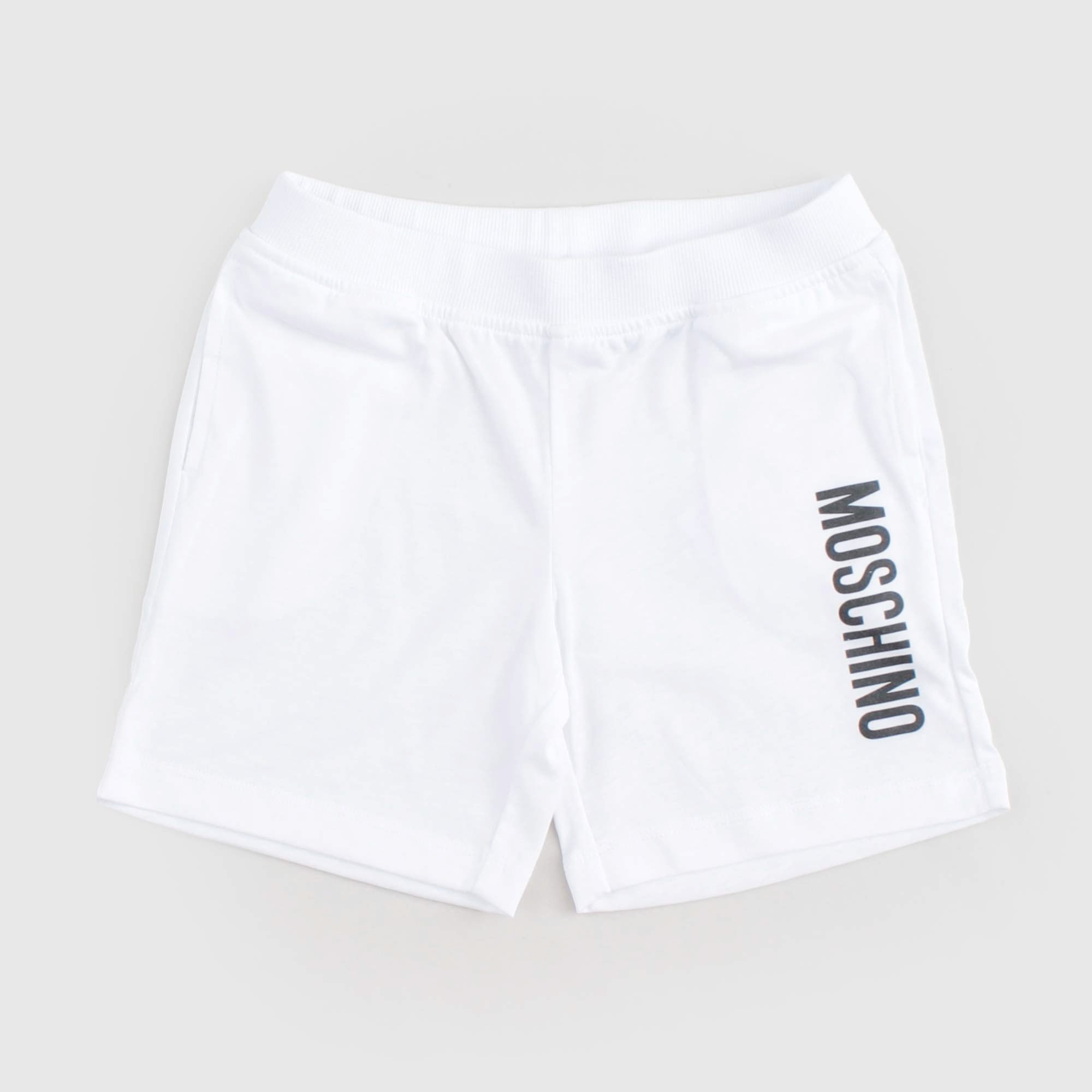 Bermuda Bianco Firmato MOSCHINO - annameglio.com abbigliamento moda