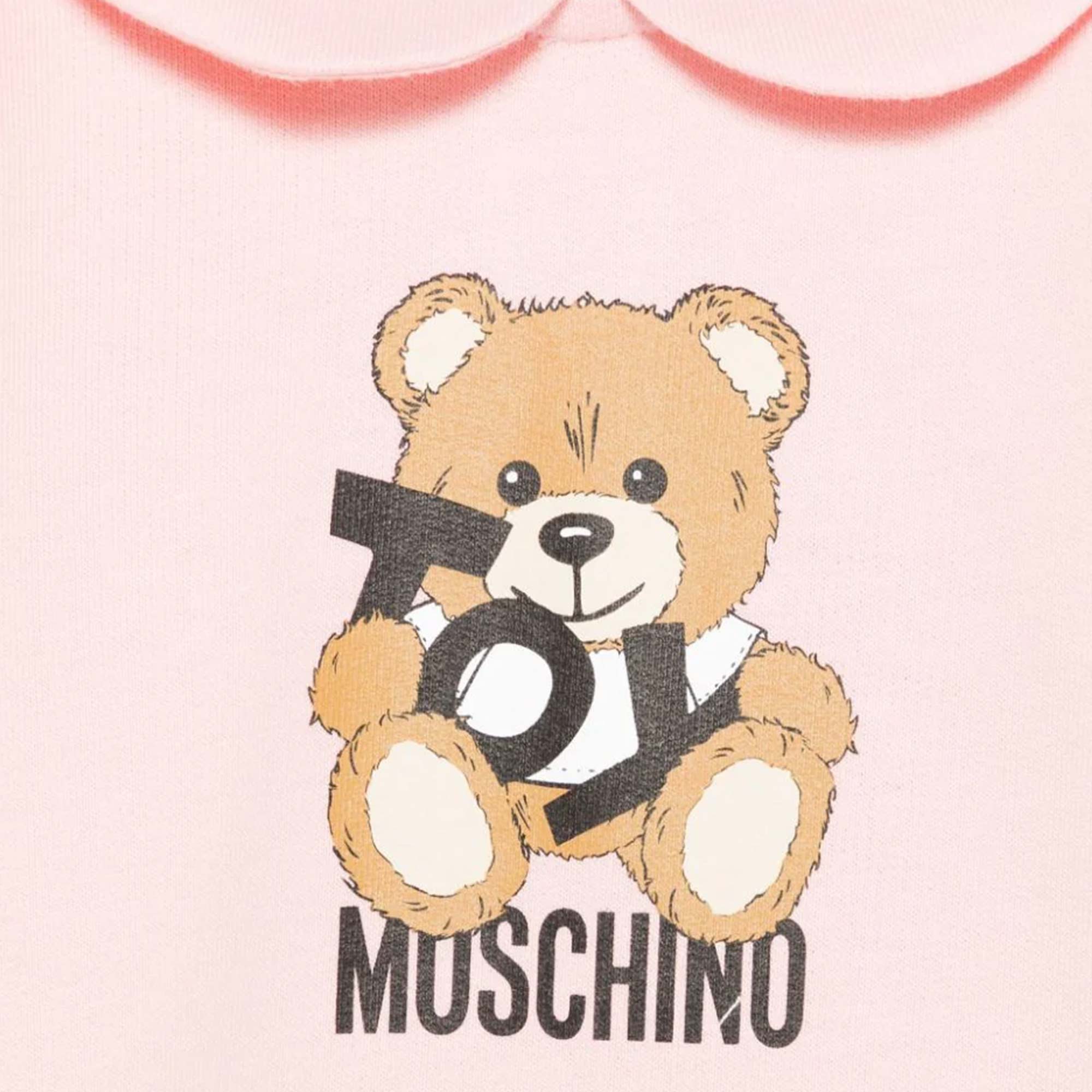 Tutina Rosa Firmata MOSCHINO - annameglio.com abbigliamento moda