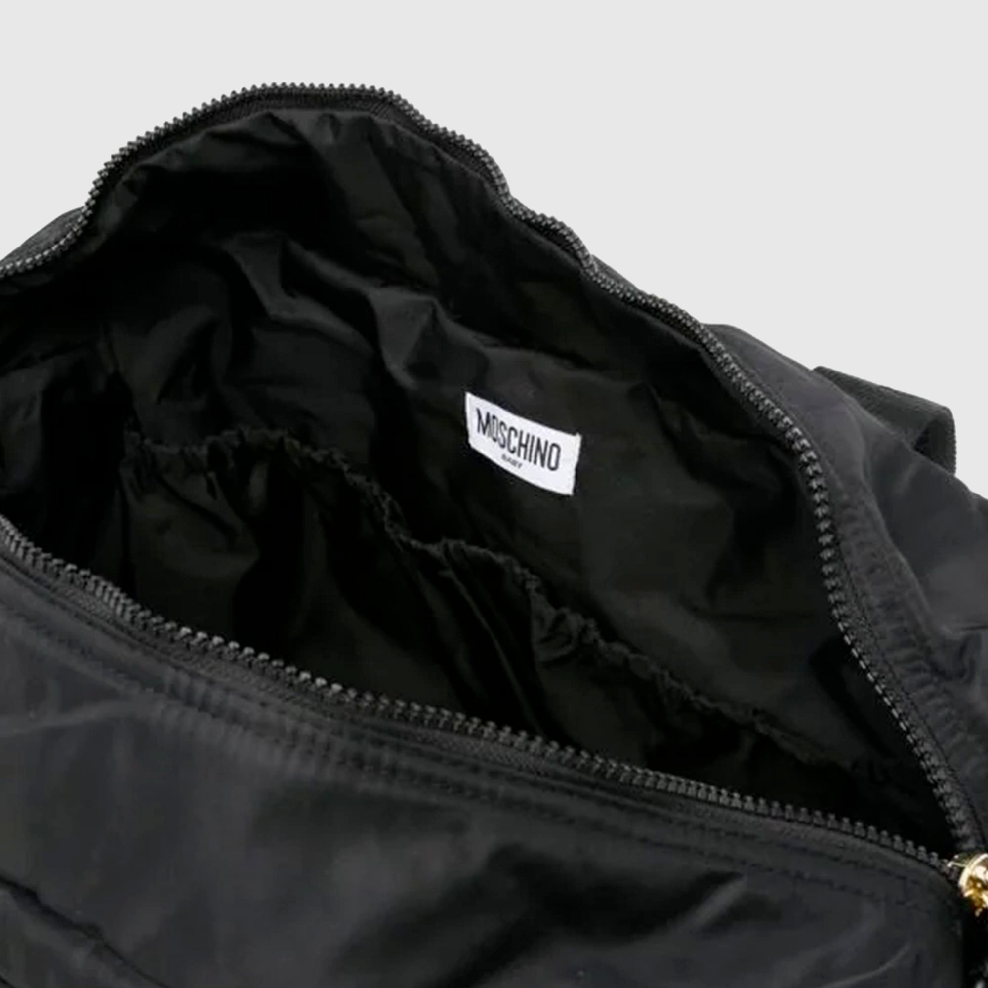 Borsa Mamma in Nylon Firmata MOSCHINO - annameglio.com abbigliamento moda