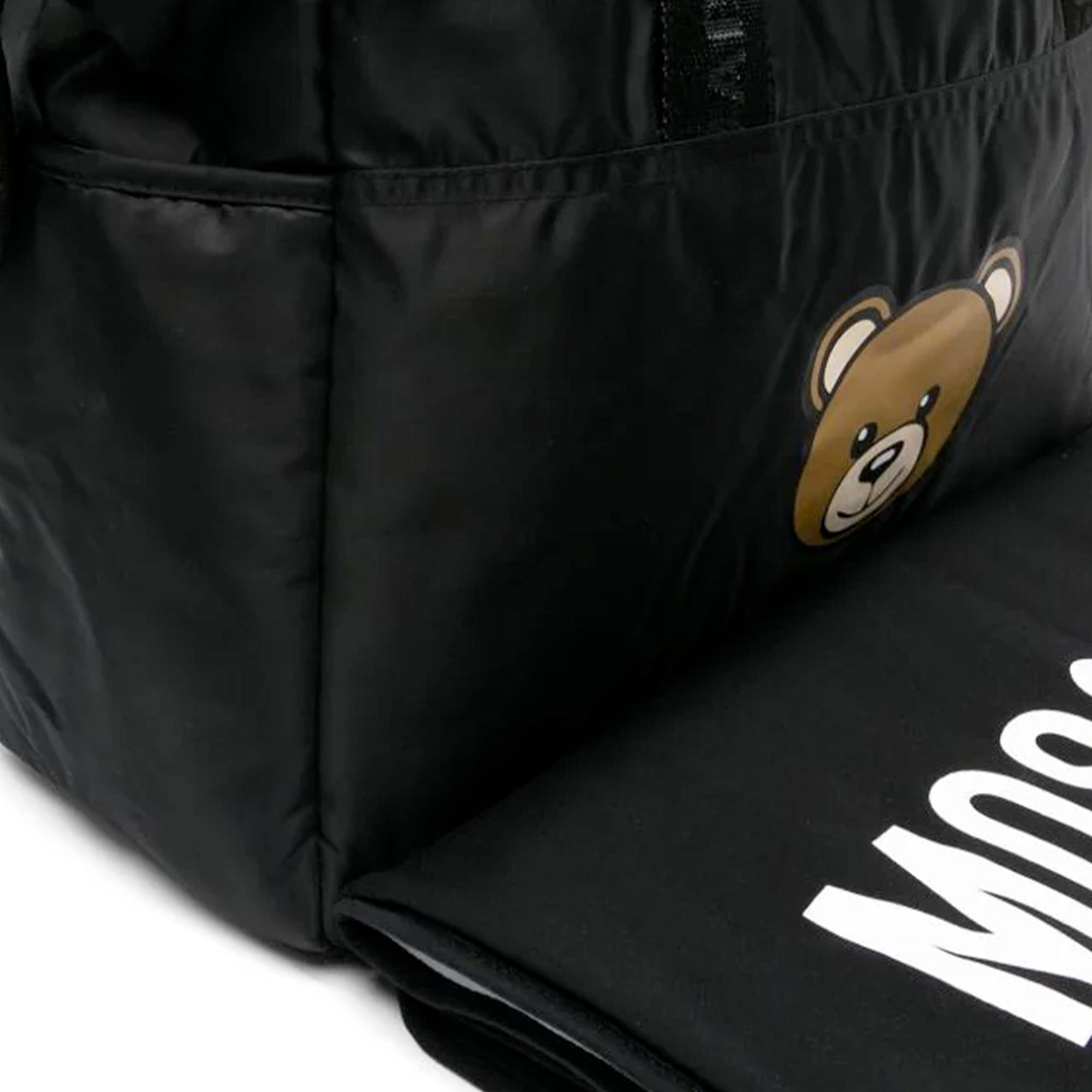 Borsa Mamma in Nylon Firmata MOSCHINO - annameglio.com abbigliamento moda