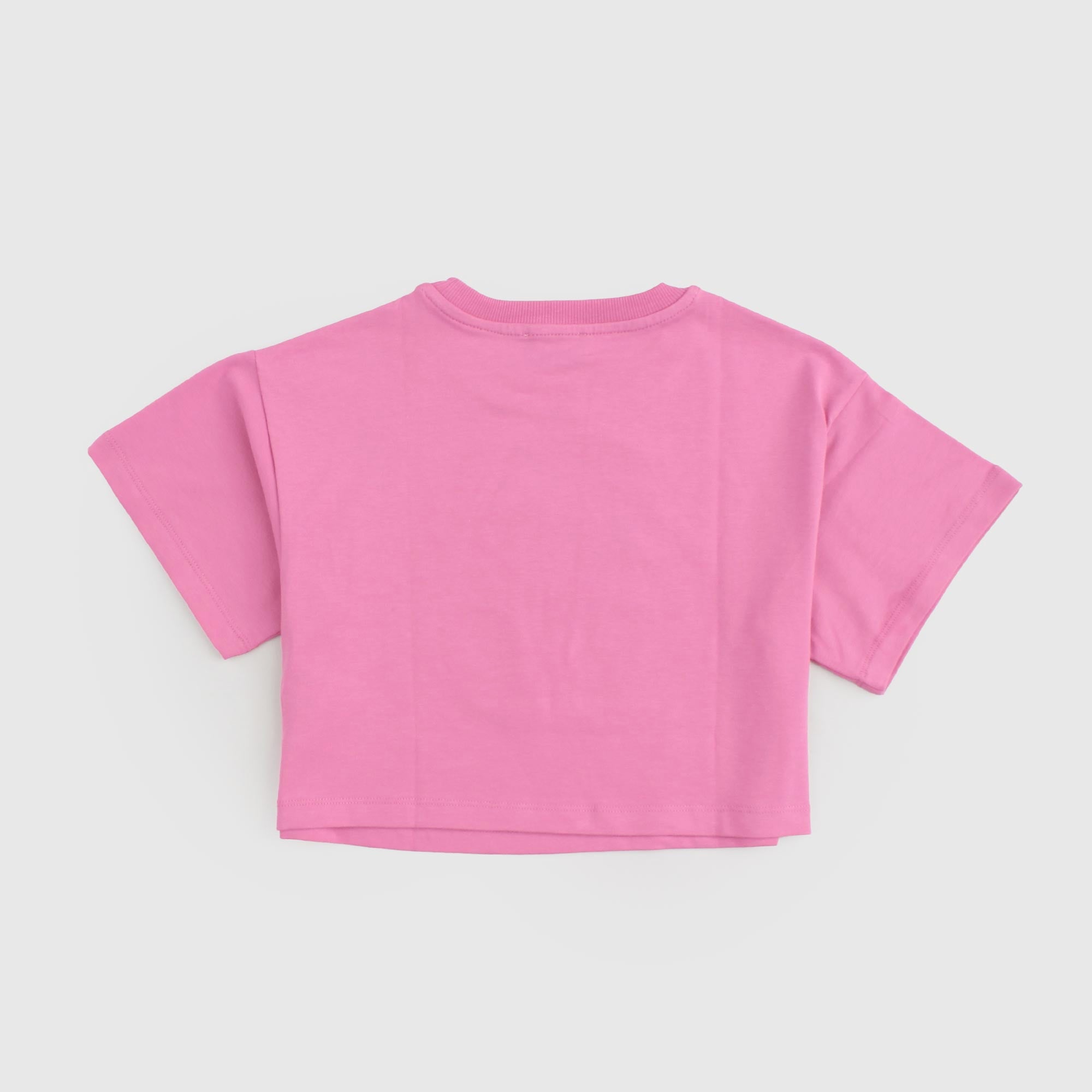 T-shirt Fucsia Firmata MOSCHINO - annameglio.com abbigliamento moda