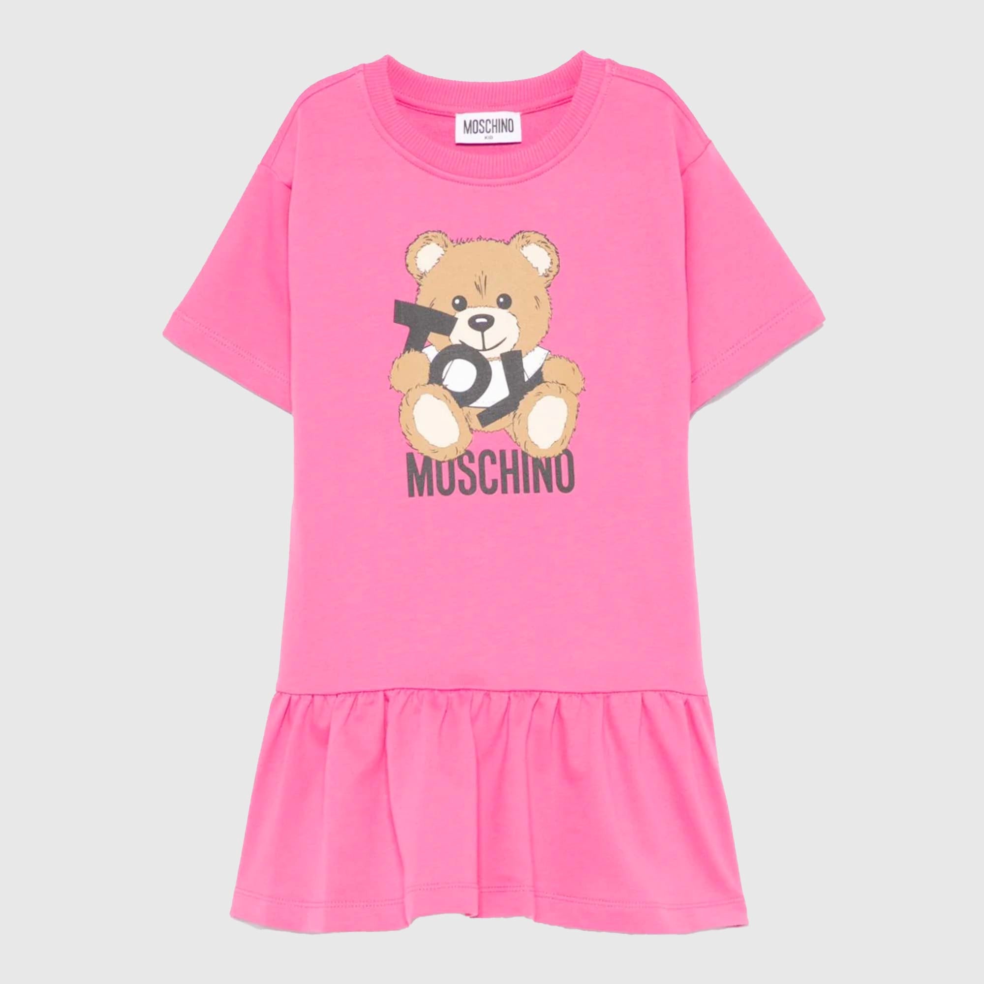 Abito Fucsia Firmato MOSCHINO - annameglio.com abbigliamento moda