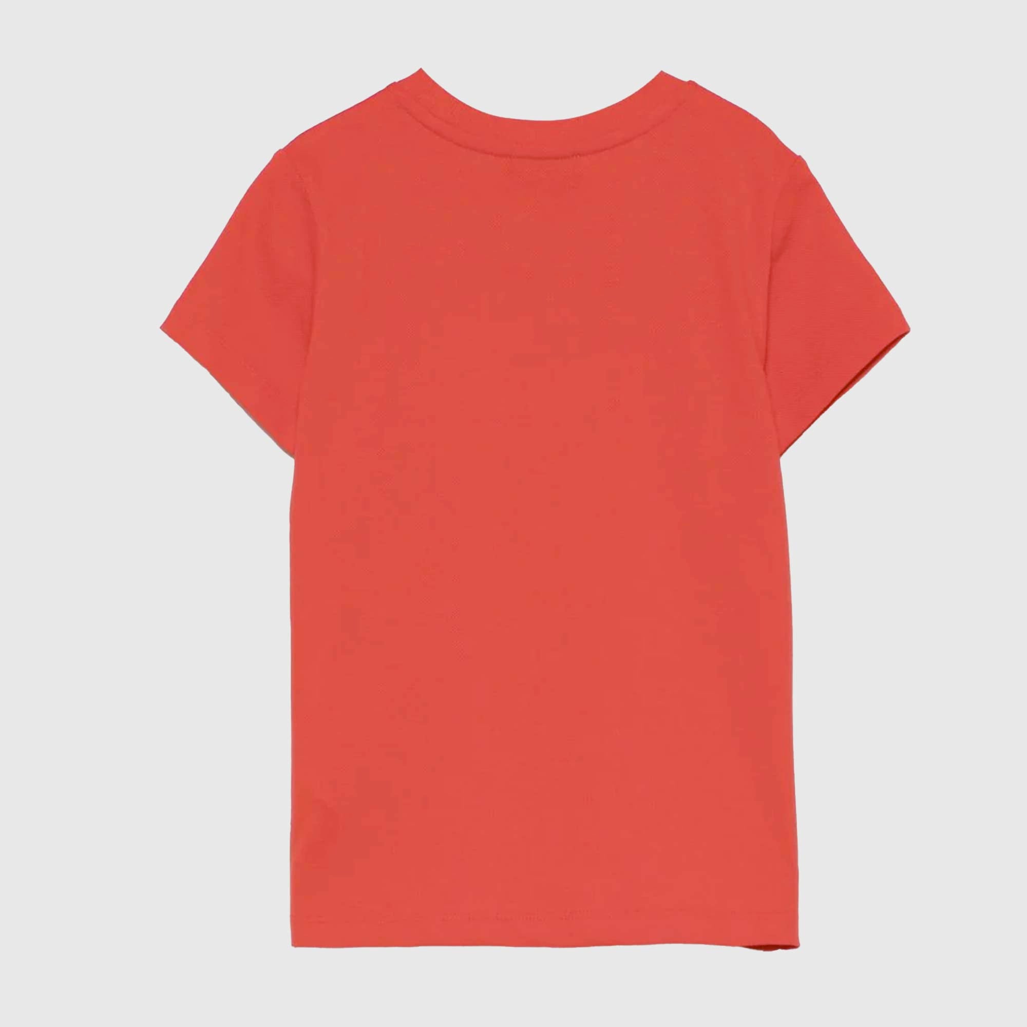 T-shirt Rossa Unisex Firmata MOSCHINO - annameglio.com abbigliamento moda