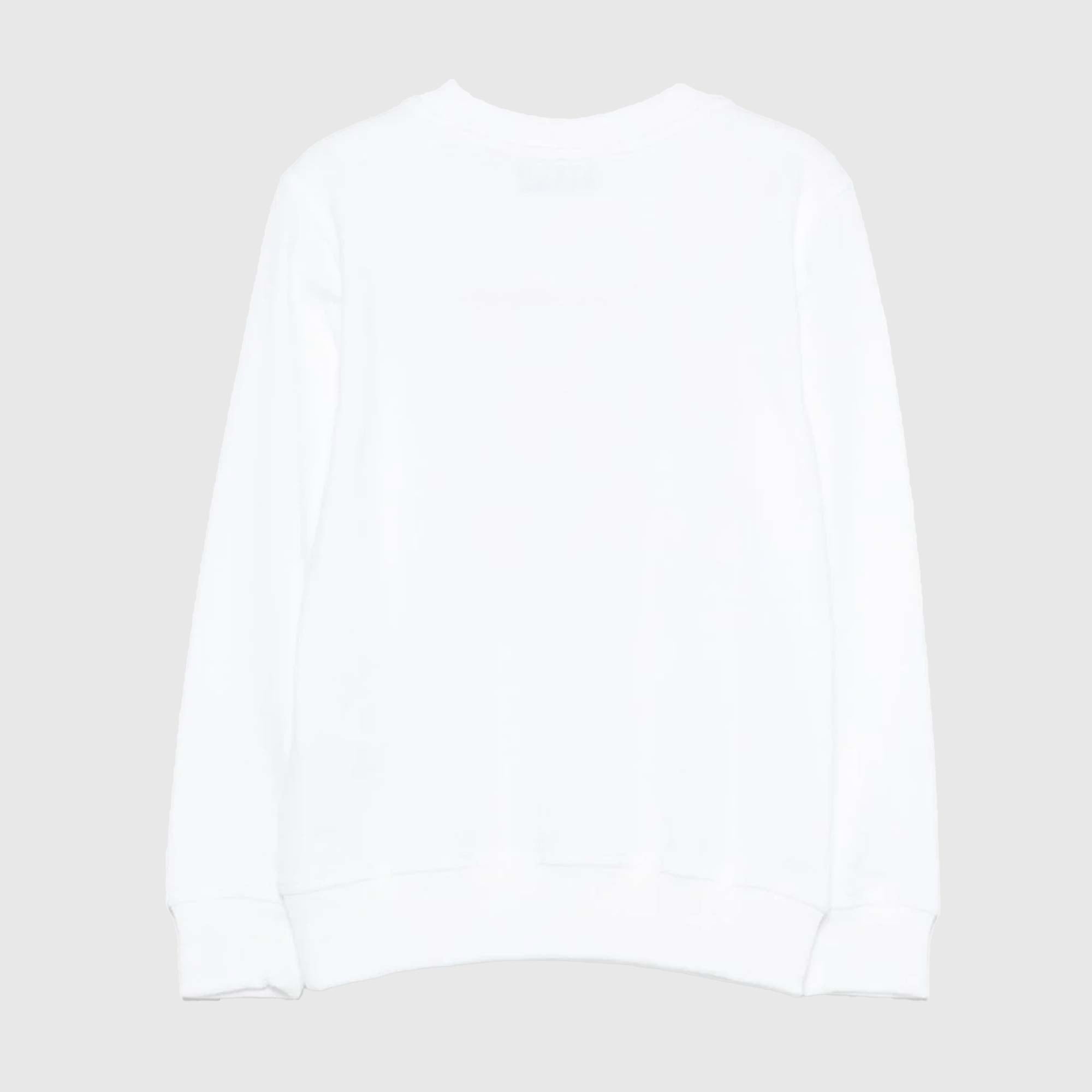 Felpa Bianca Firmata MOSCHINO - annameglio.com abbigliamento moda