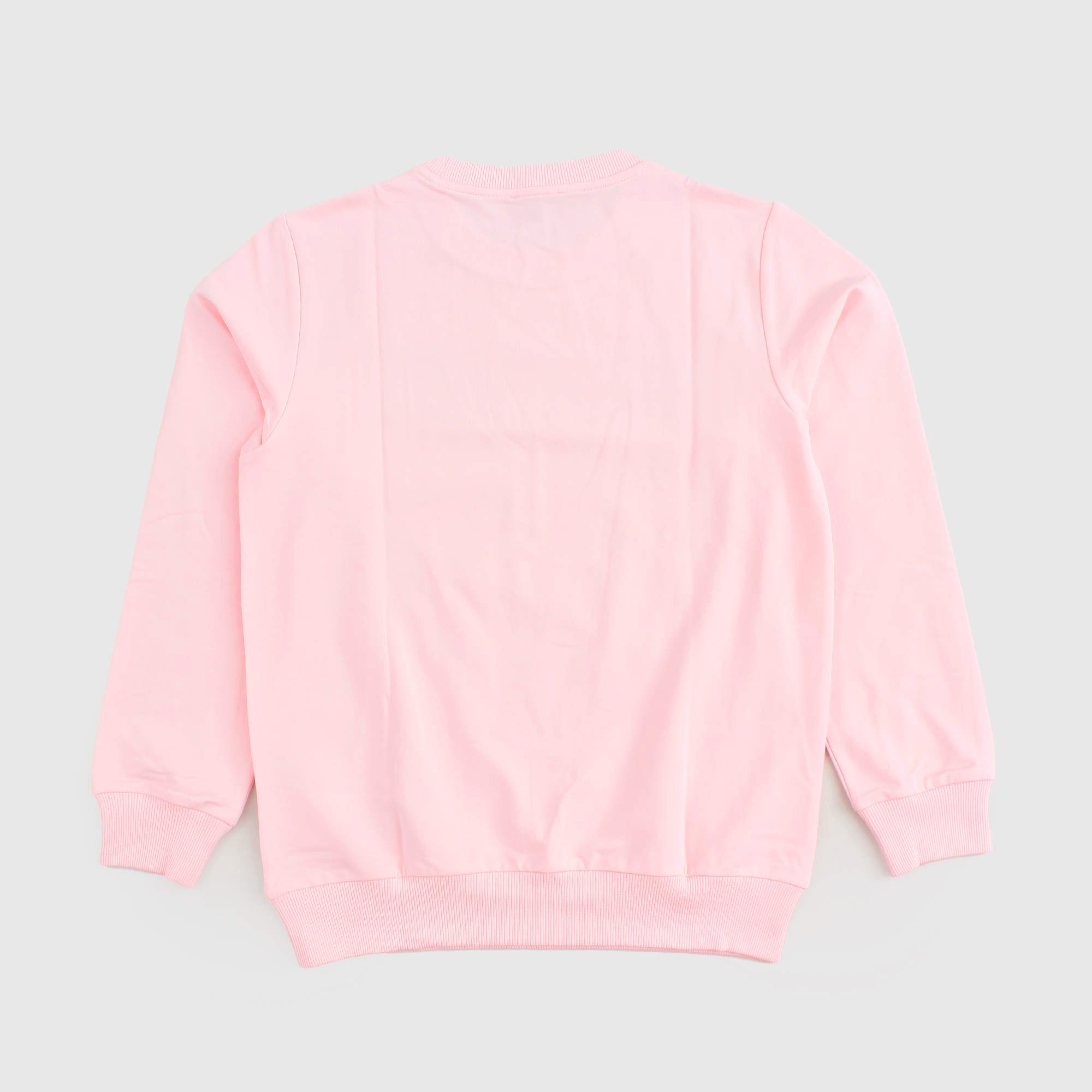 Felpa Rosa Firmata MOSCHINO - annameglio.com abbigliamento moda