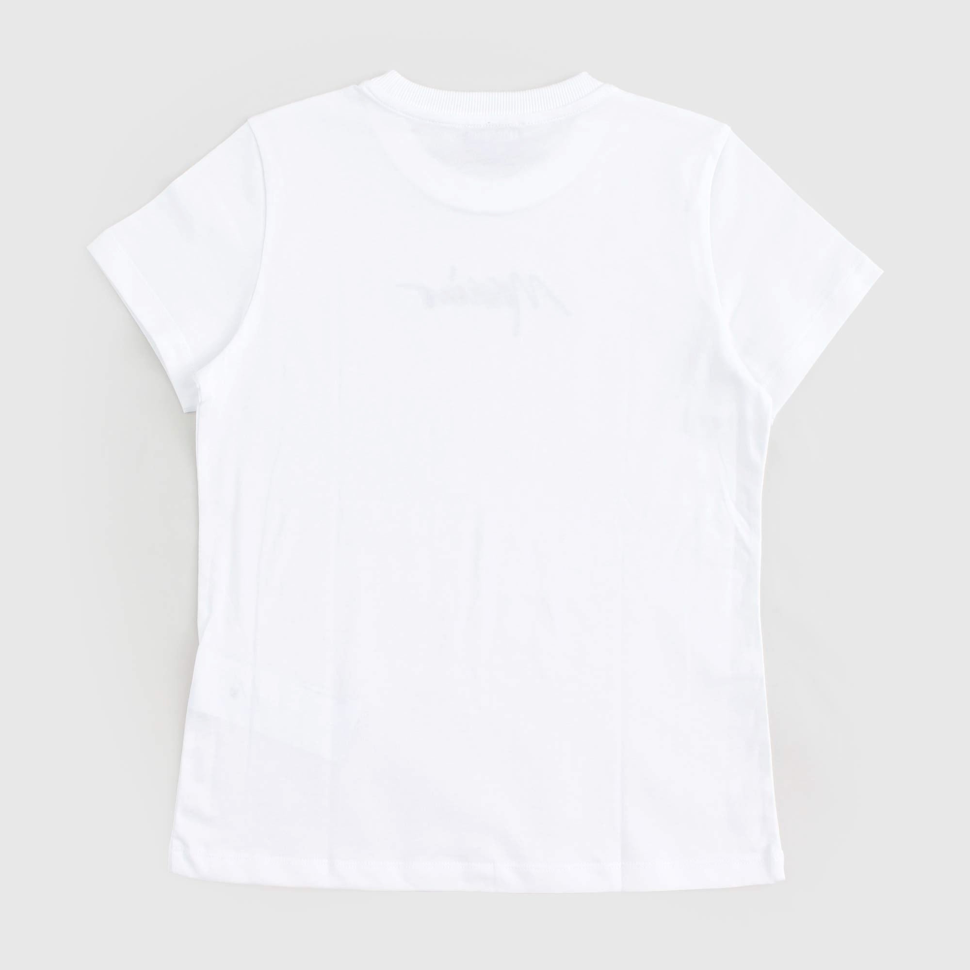 T-shirt Bianca Con Scritta Firmata MOSCHINO - annameglio.com abbigliamento moda