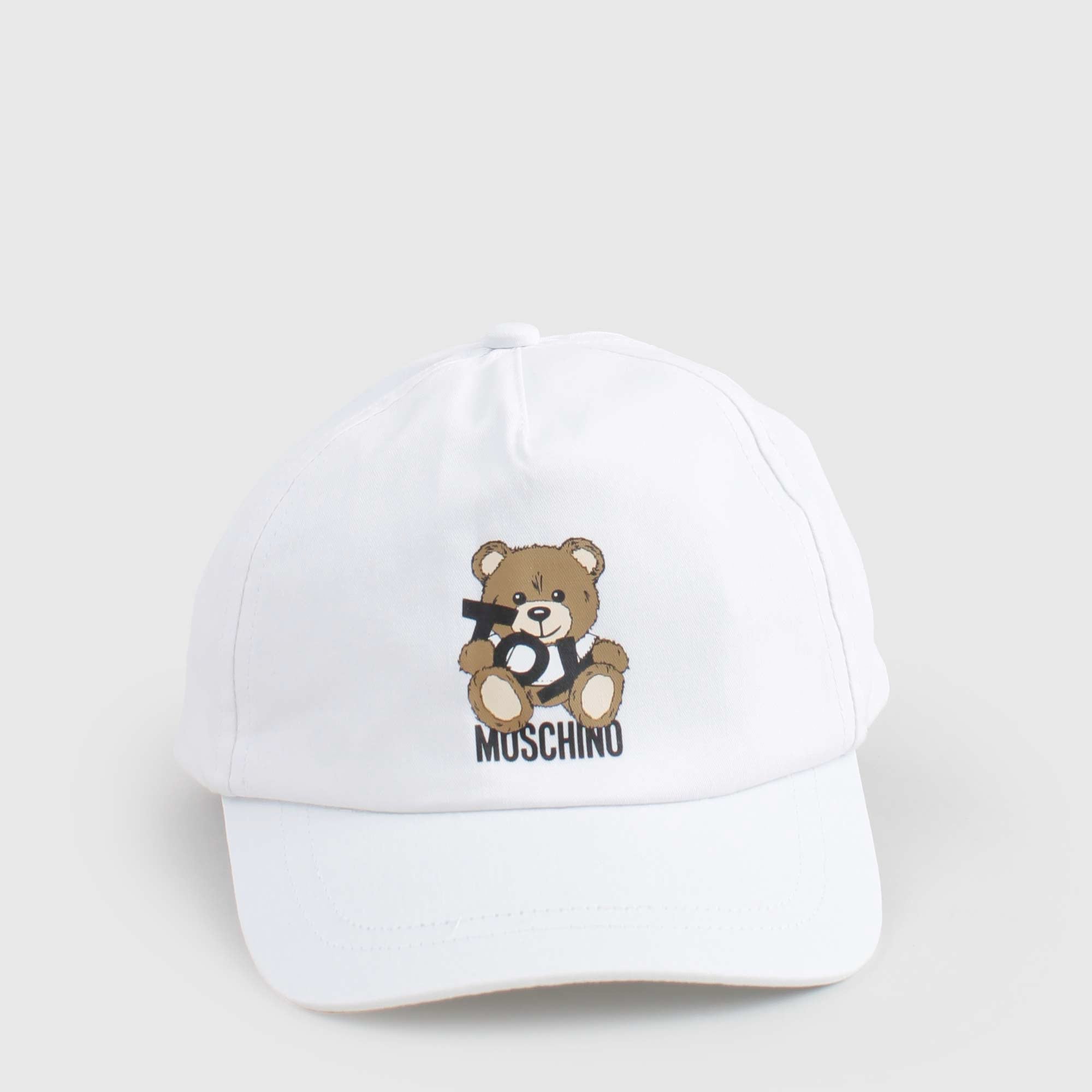 Cappello Teddy Bear Firmato MOSCHINO - annameglio.com abbigliamento moda