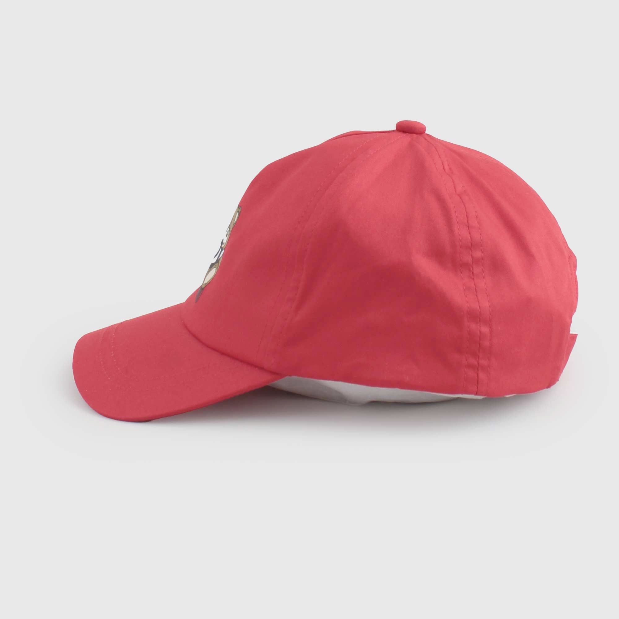 Cappello Rosso Teddy Bear Firmato MOSCHINO - annameglio.com abbigliamento moda