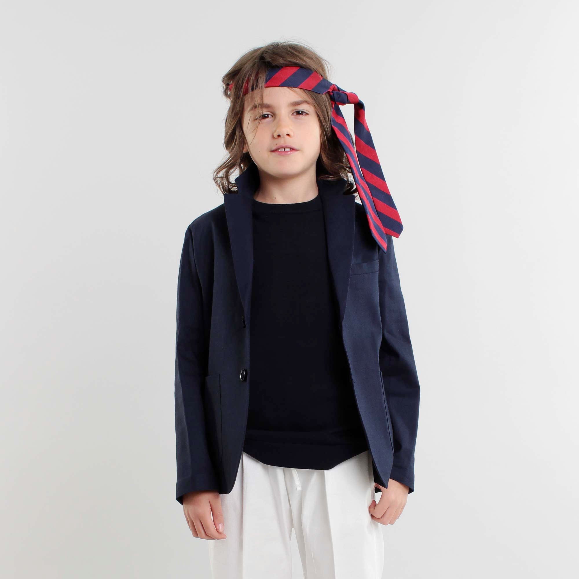 Giacca Elegante Blu Navy Firmata PAOLO PECORA - annameglio.com abbigliamento moda