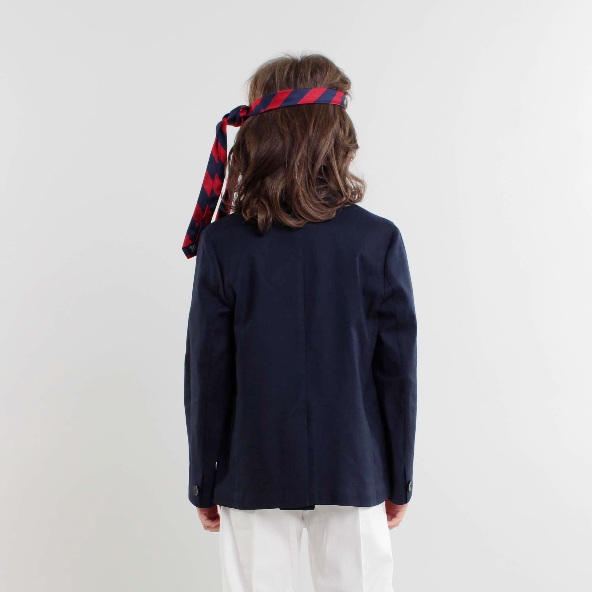 Giacca Elegante Blu Navy Firmata PAOLO PECORA - annameglio.com abbigliamento moda