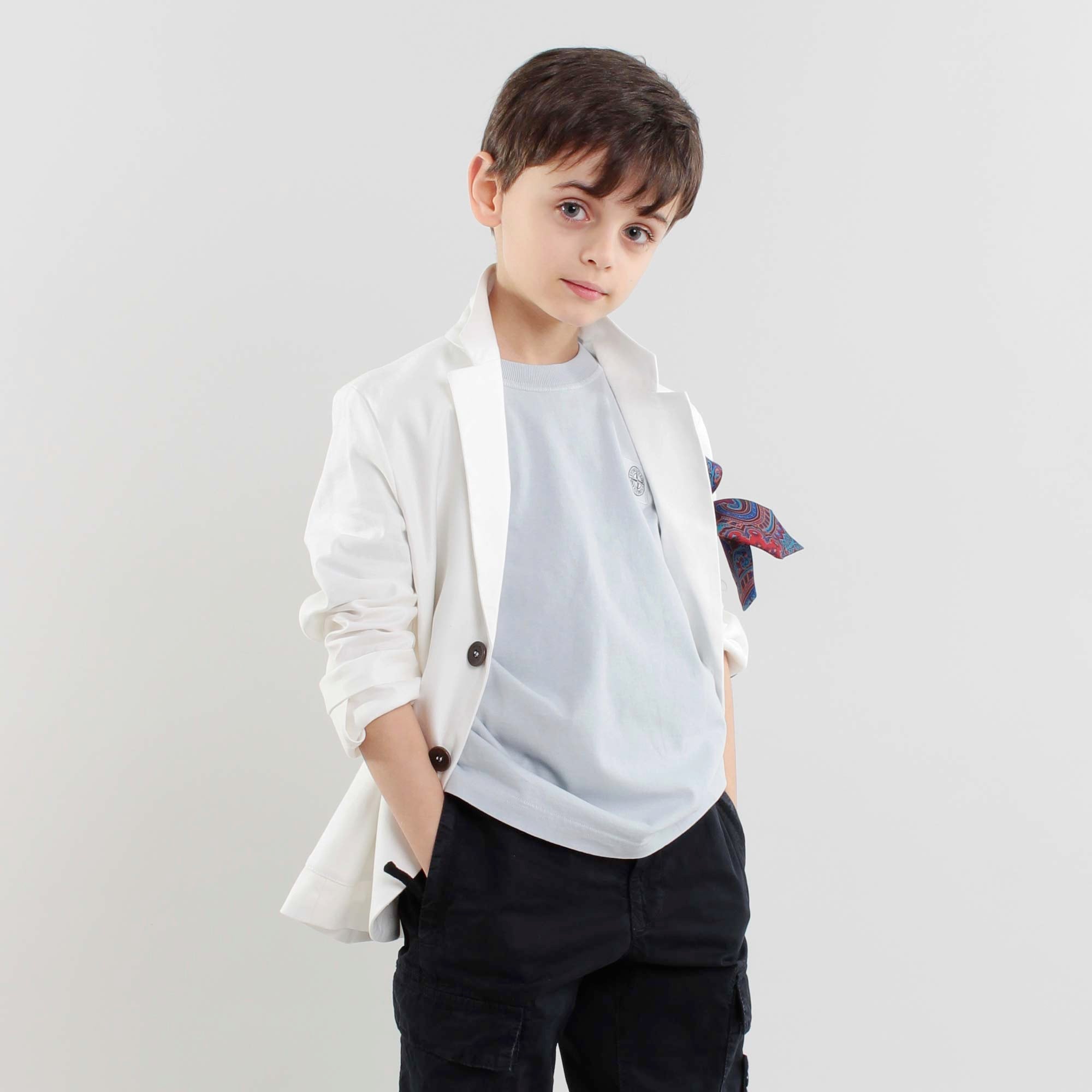 Giacca Elegante Gesso Firmata PAOLO PECORA - annameglio.com abbigliamento moda