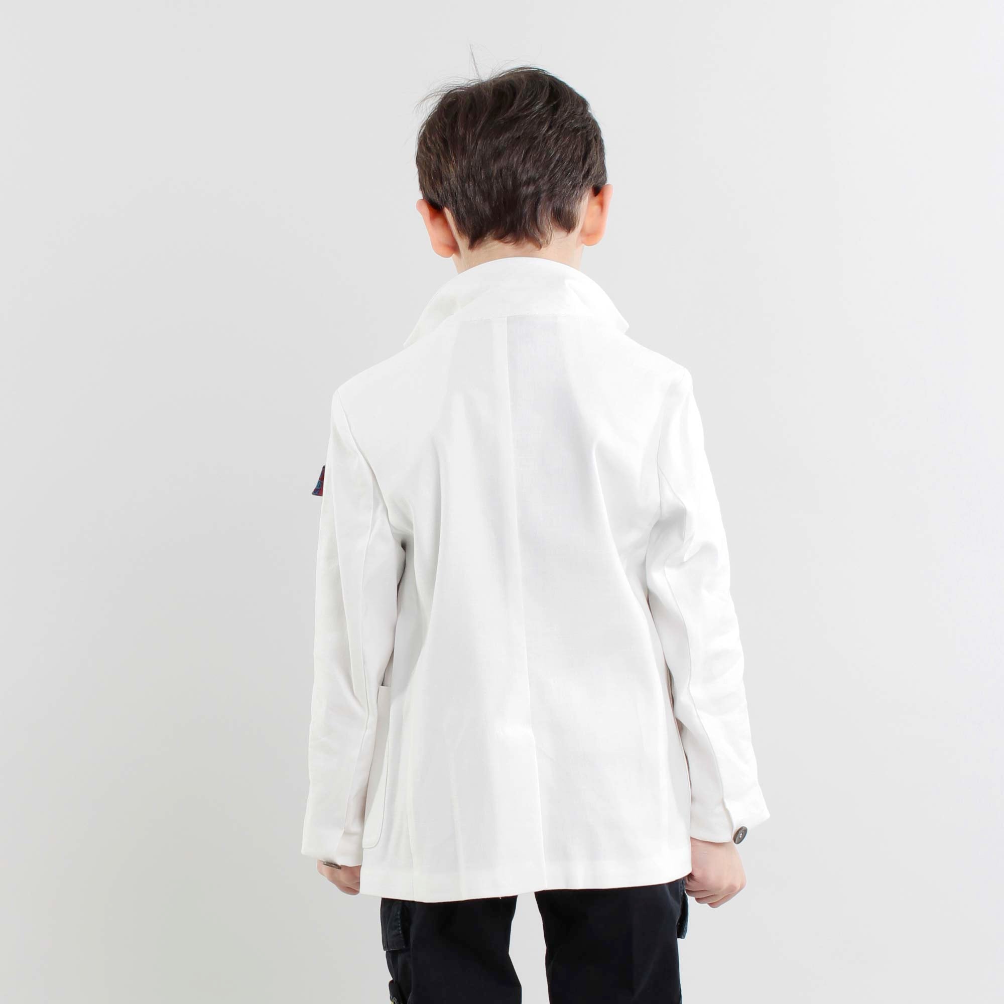 Giacca Elegante Gesso Firmata PAOLO PECORA - annameglio.com abbigliamento moda