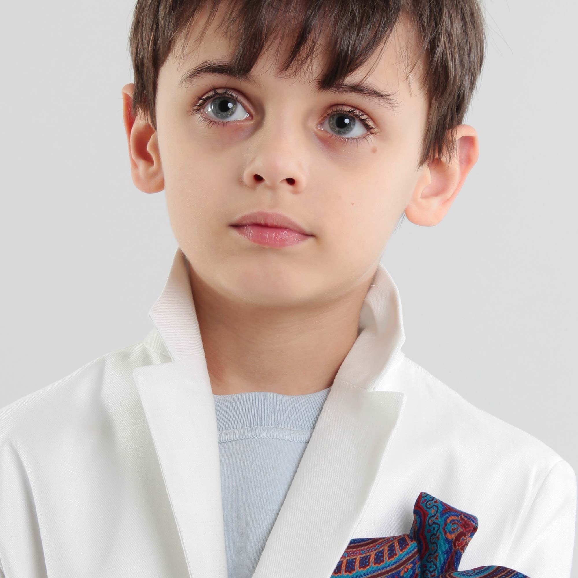 Giacca Elegante Gesso Firmata PAOLO PECORA - annameglio.com abbigliamento moda