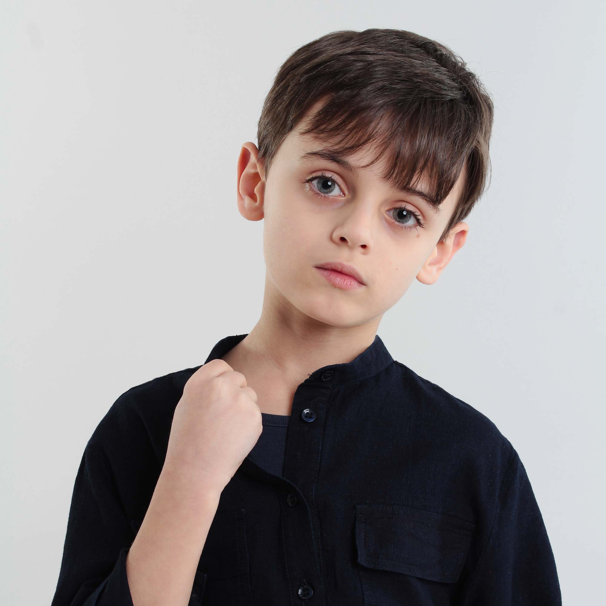 Camicia Nera In Lino Firmata Paolo Pecora - annameglio.com abbigliamento moda