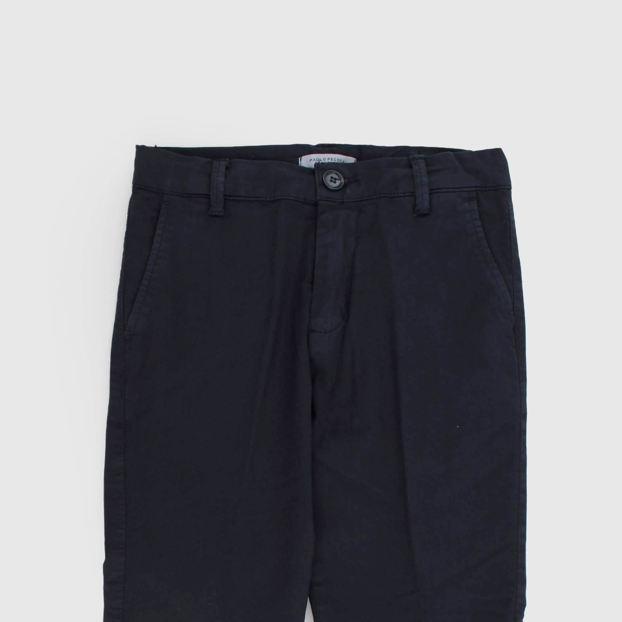 Pantalone Blu Firmato PAOLO PECORA - annameglio.com abbigliamento moda