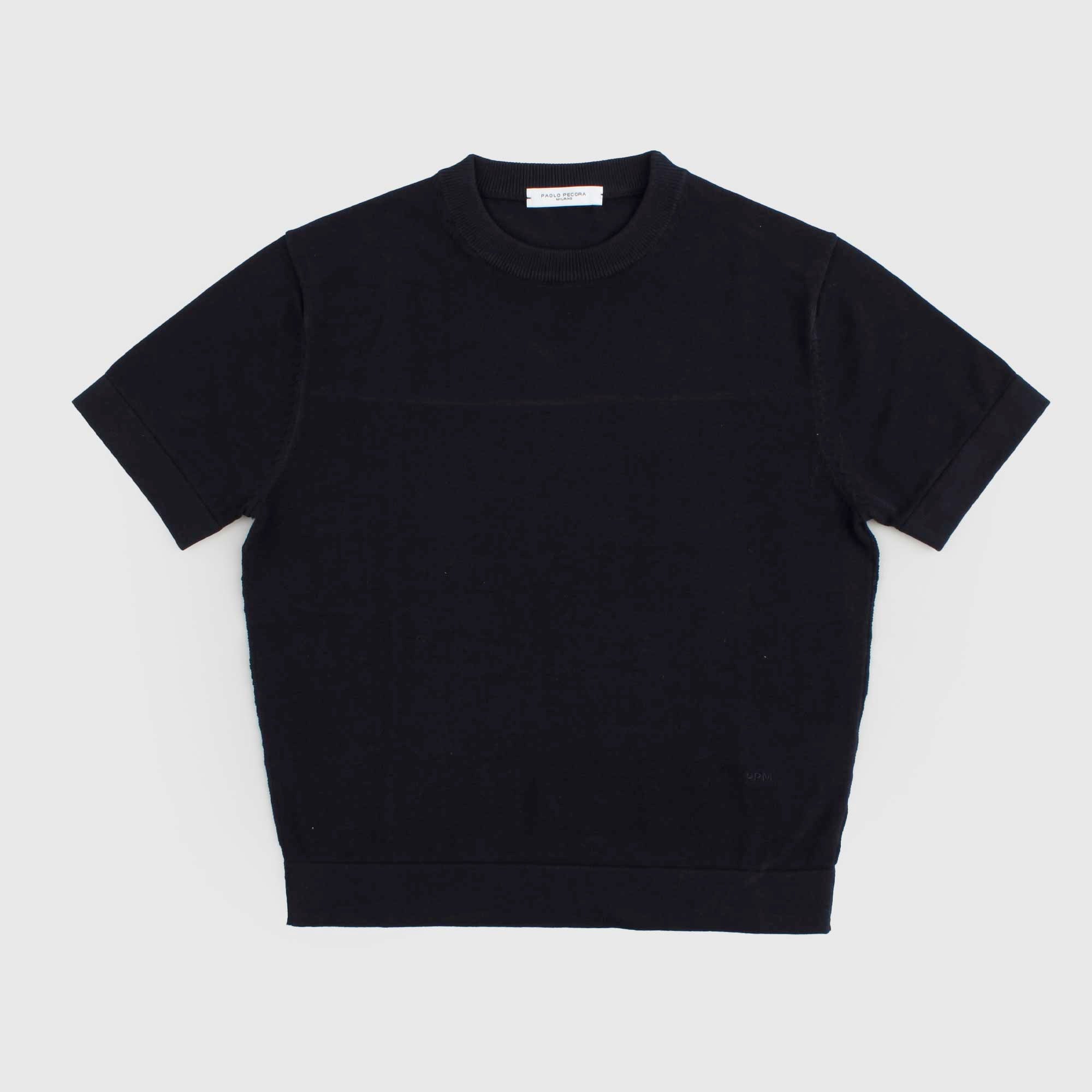 Maglioncino Blu Firmato Firmato PAOLO PECORA - annameglio.com abbigliamento moda