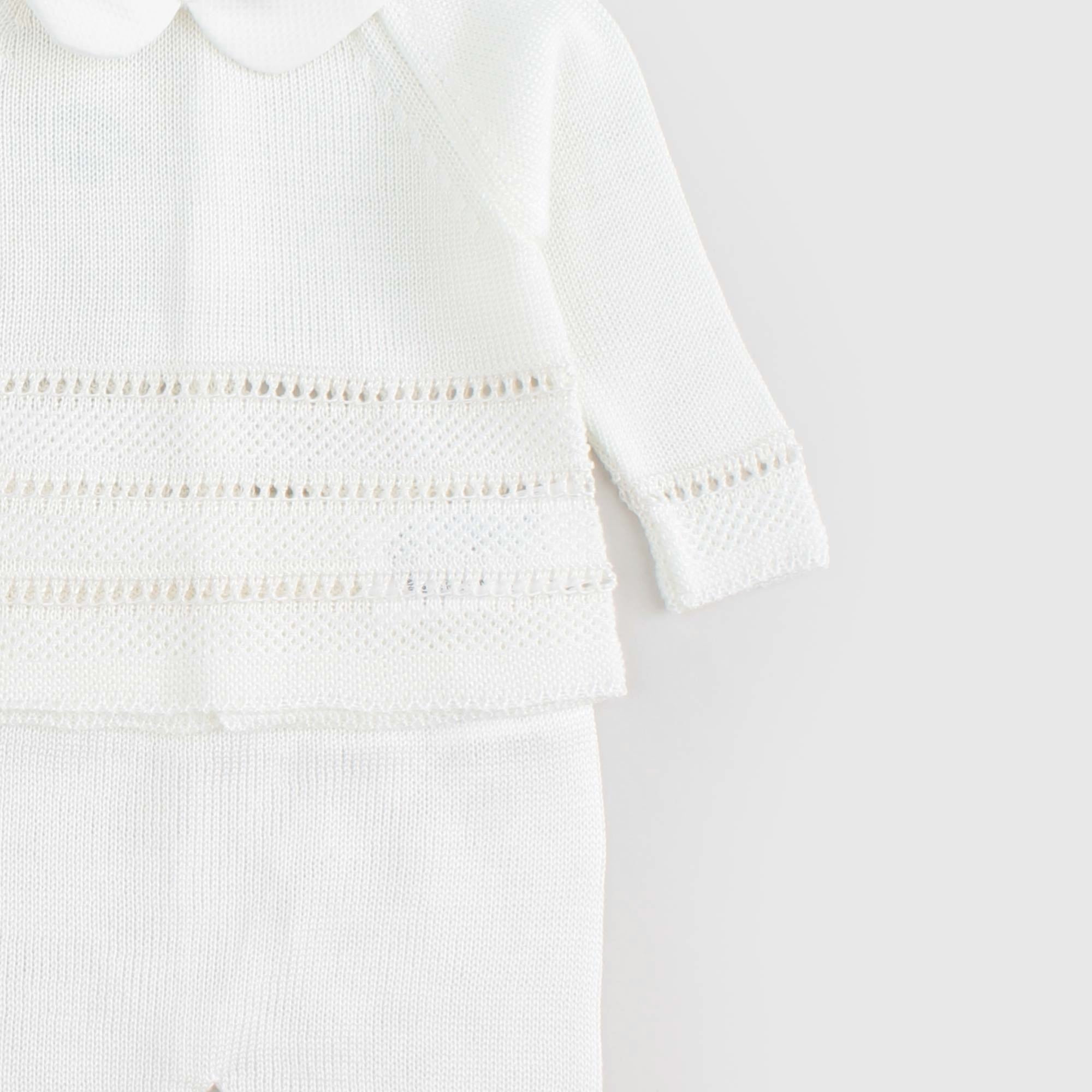 Tutina Beige Firmata Pecesa - annameglio.com abbigliamento moda