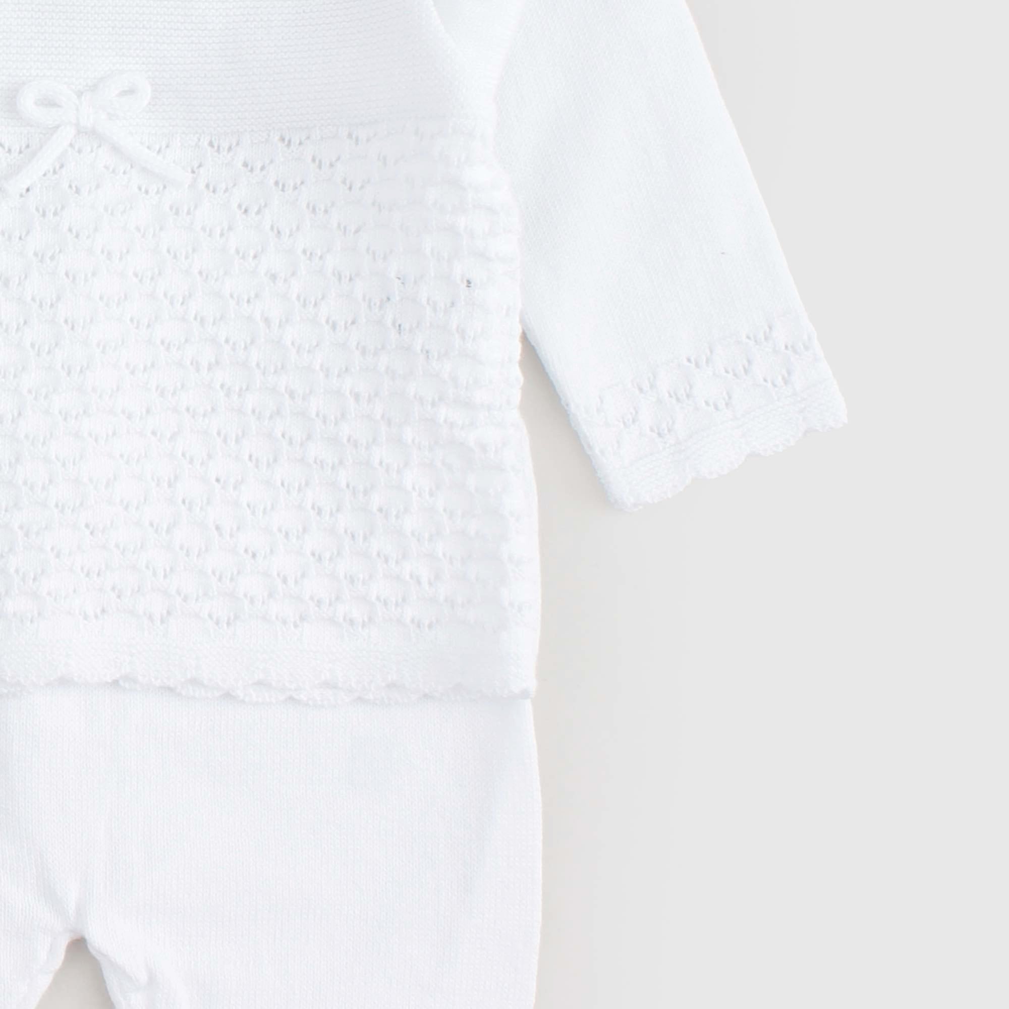 Tutina Bianca Firmata PECESA - annameglio.com abbigliamento moda