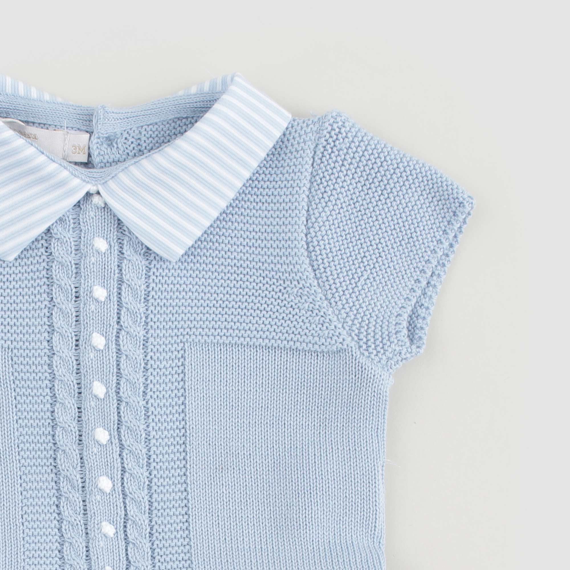 Completino Celeste Firmato PECESA - annameglio.com abbigliamento moda