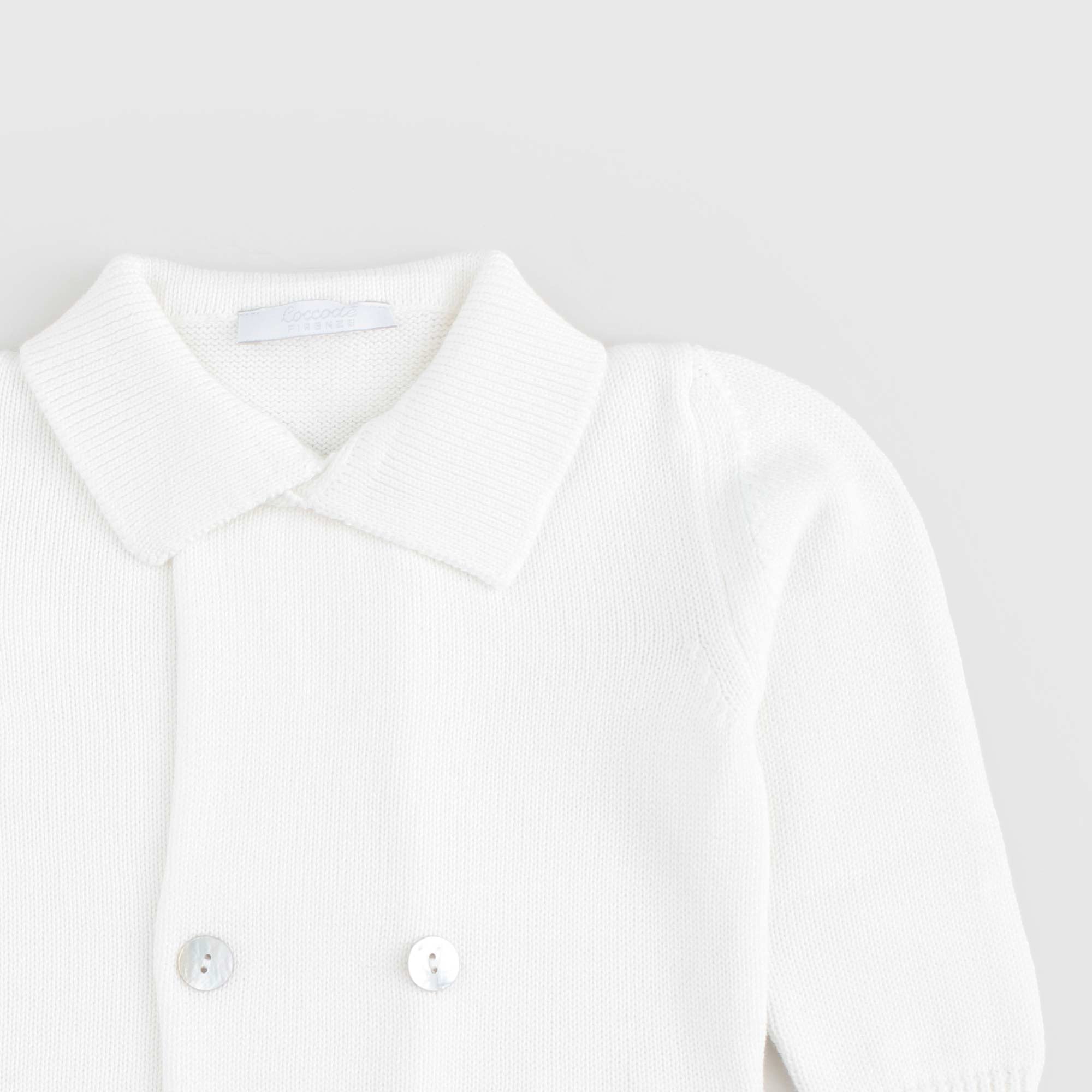 Cardigan Doppio Petto Firmato COCCODE' - annameglio.com abbigliamento moda