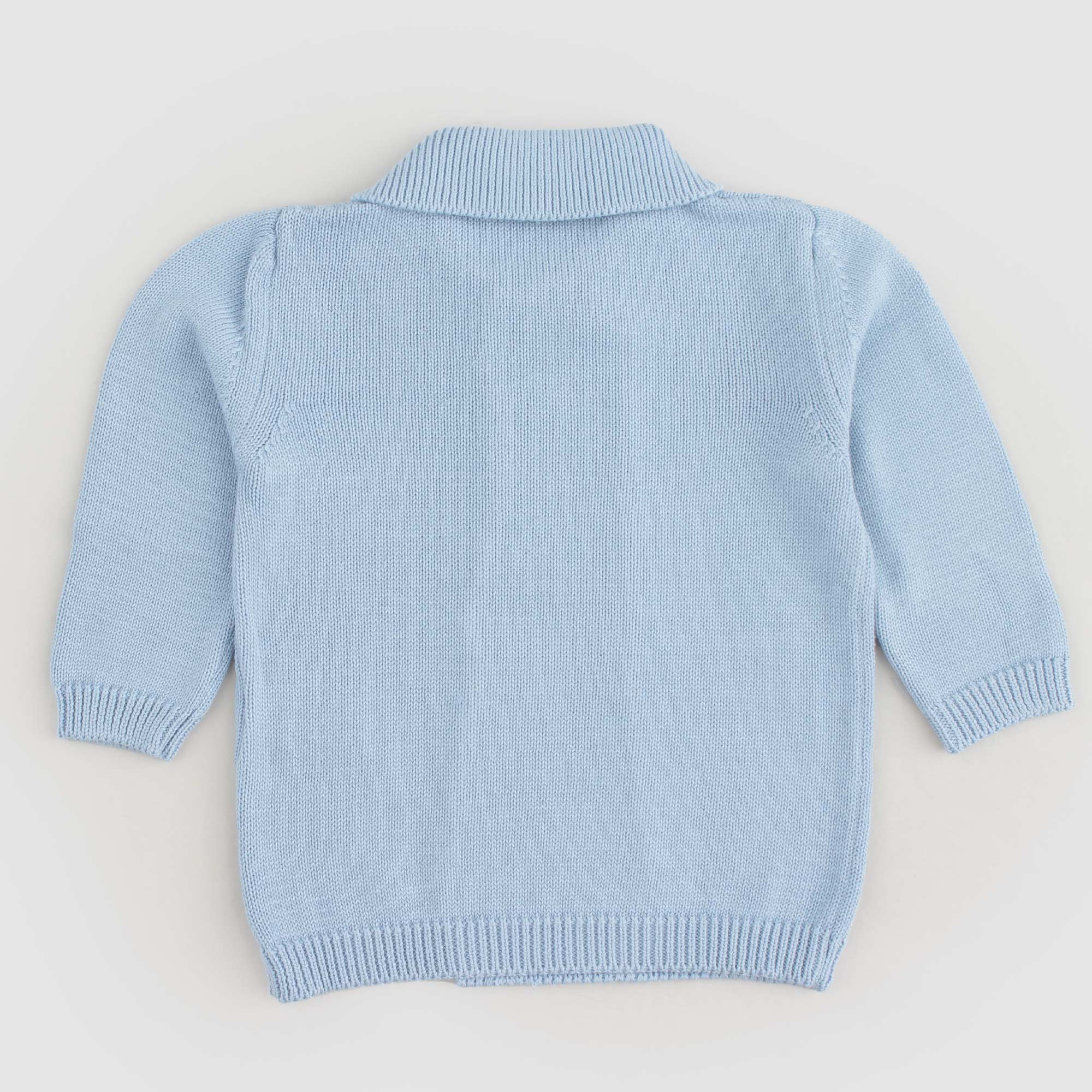 Cardigan Doppio Petto Celeste Firmato COCCODE' - annameglio.com abbigliamento moda